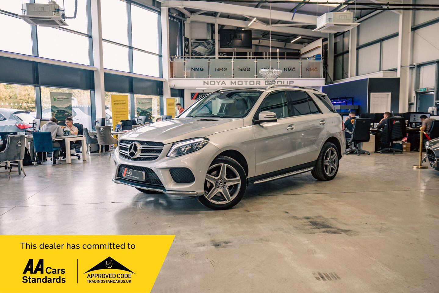 2017 Mercedes-Benz GLE in Silver for sale