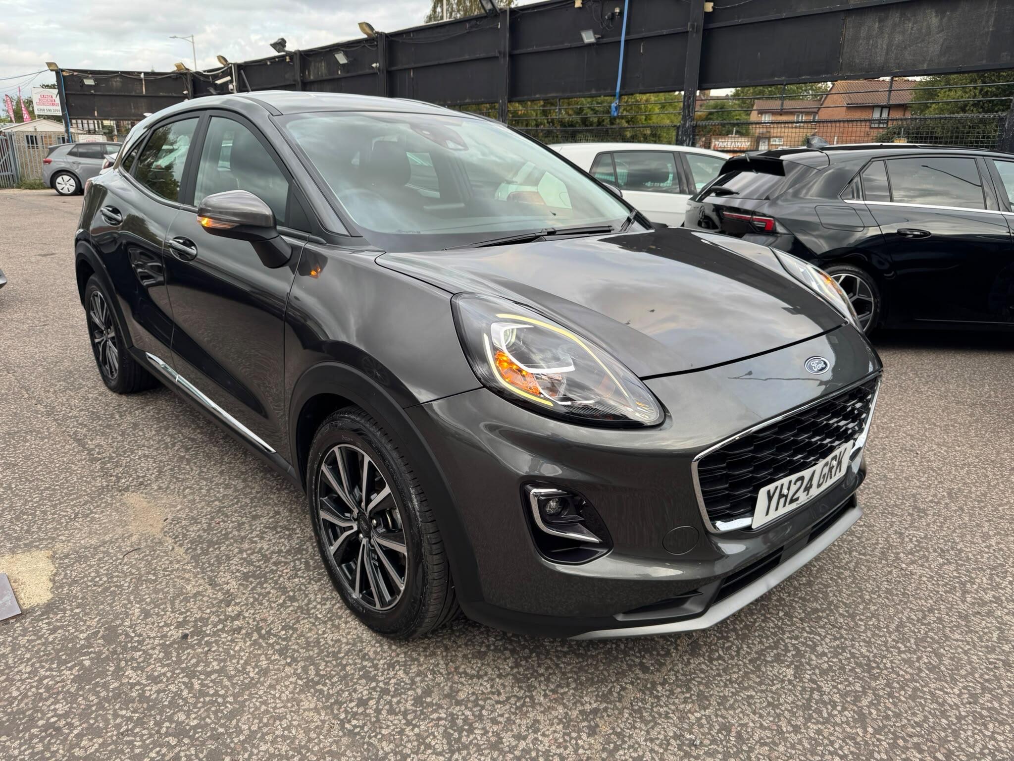 Ford Puma view 8