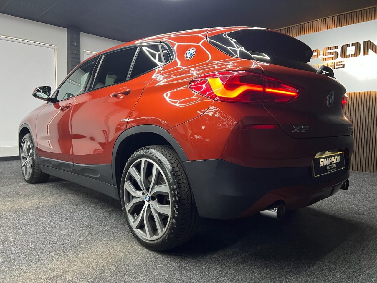 BMW X2 view 4