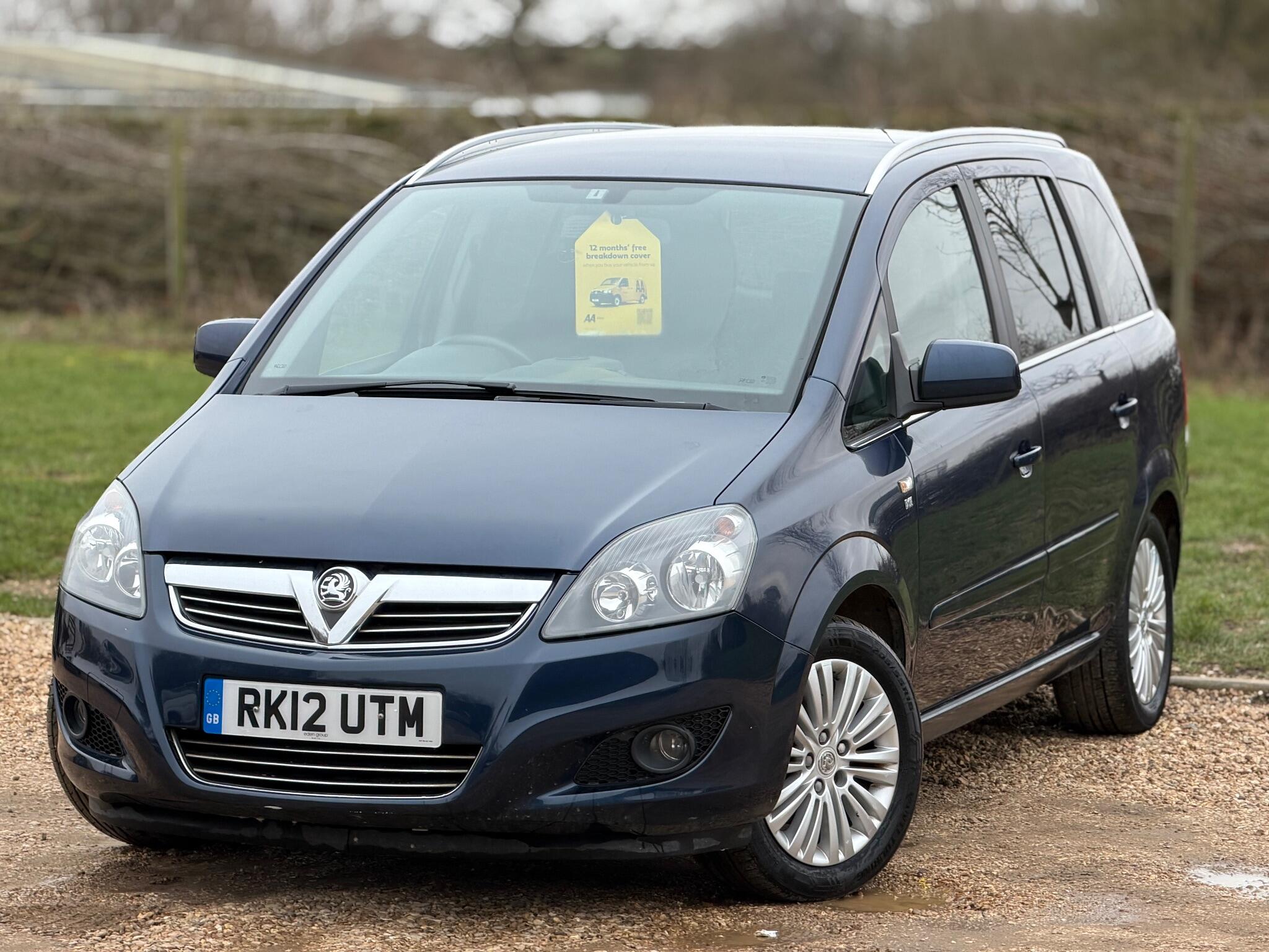 2012 Vauxhall Zafira 1.6 16V Excite Euro 5 5dr image 2