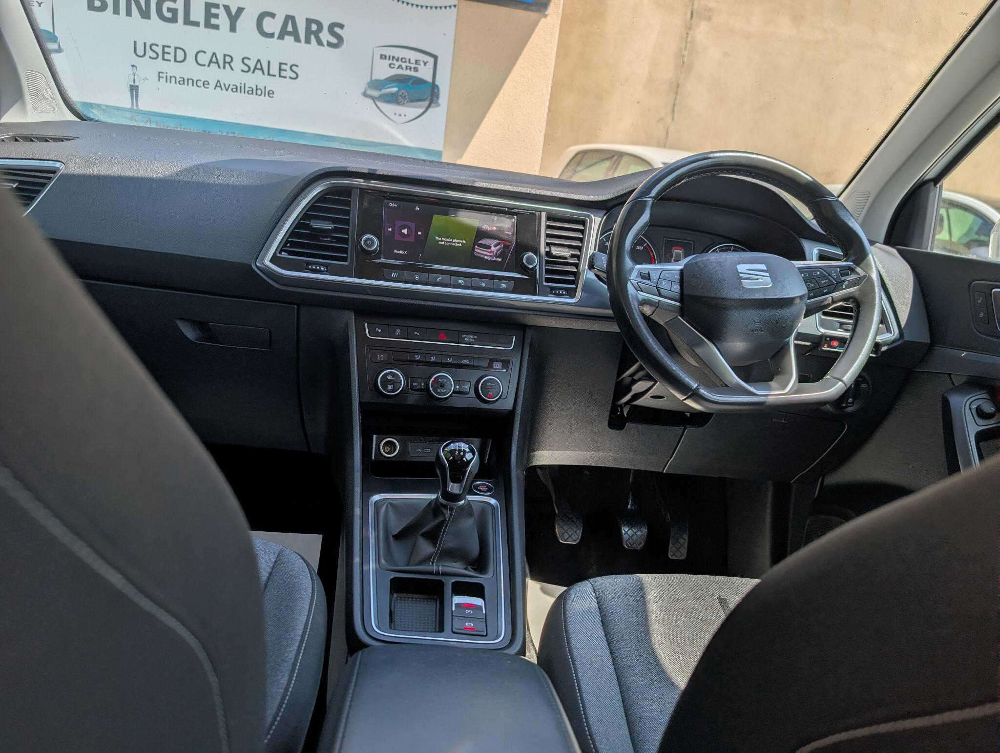 SEAT Ateca view 14