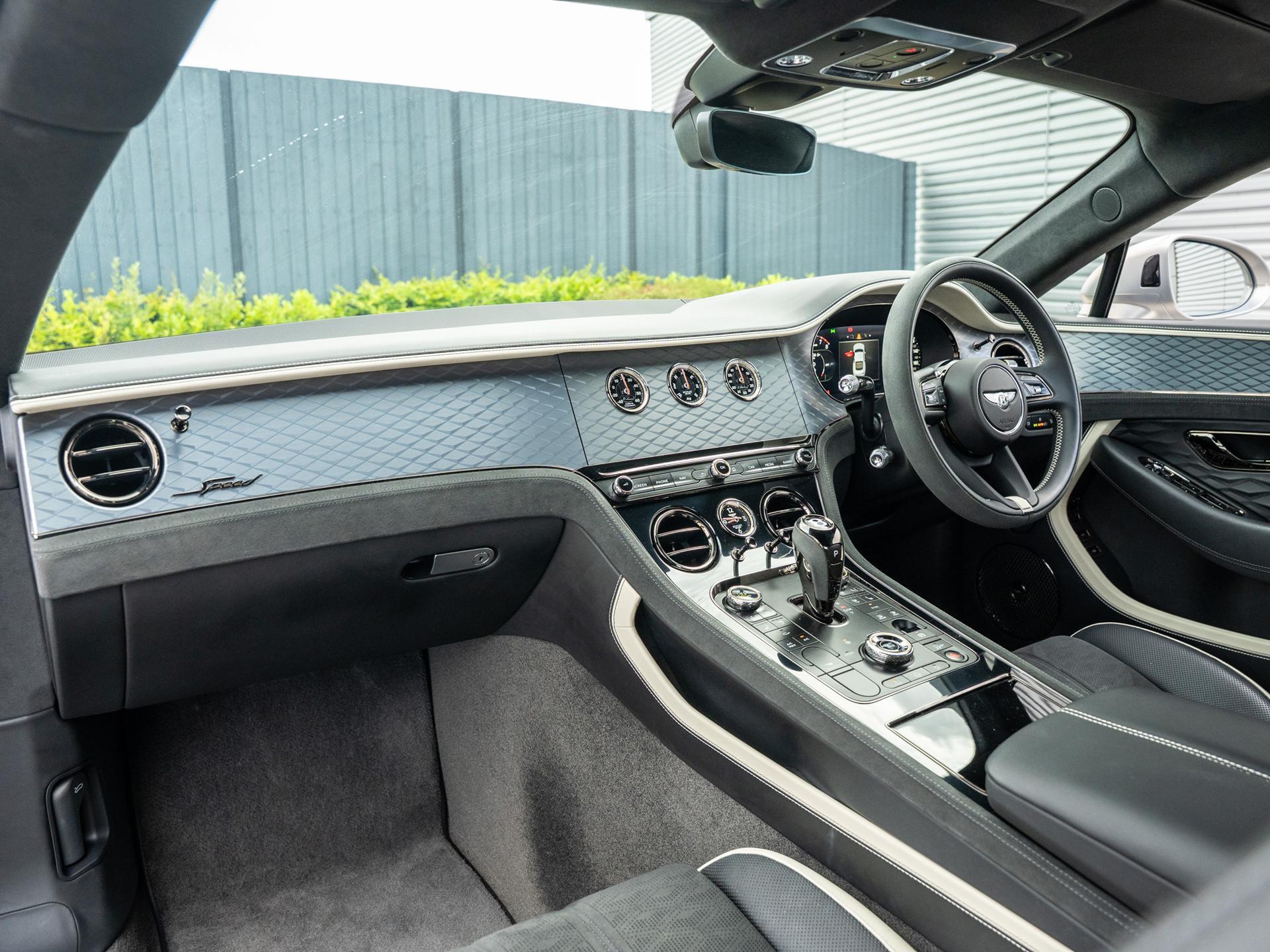 Bentley Continental view 2
