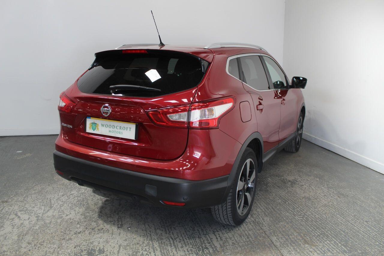 Nissan Qashqai view 8