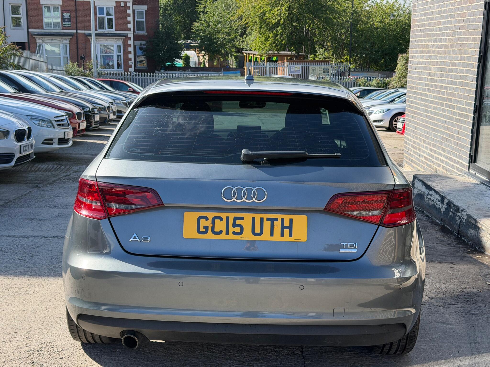 Audi A3 view 5