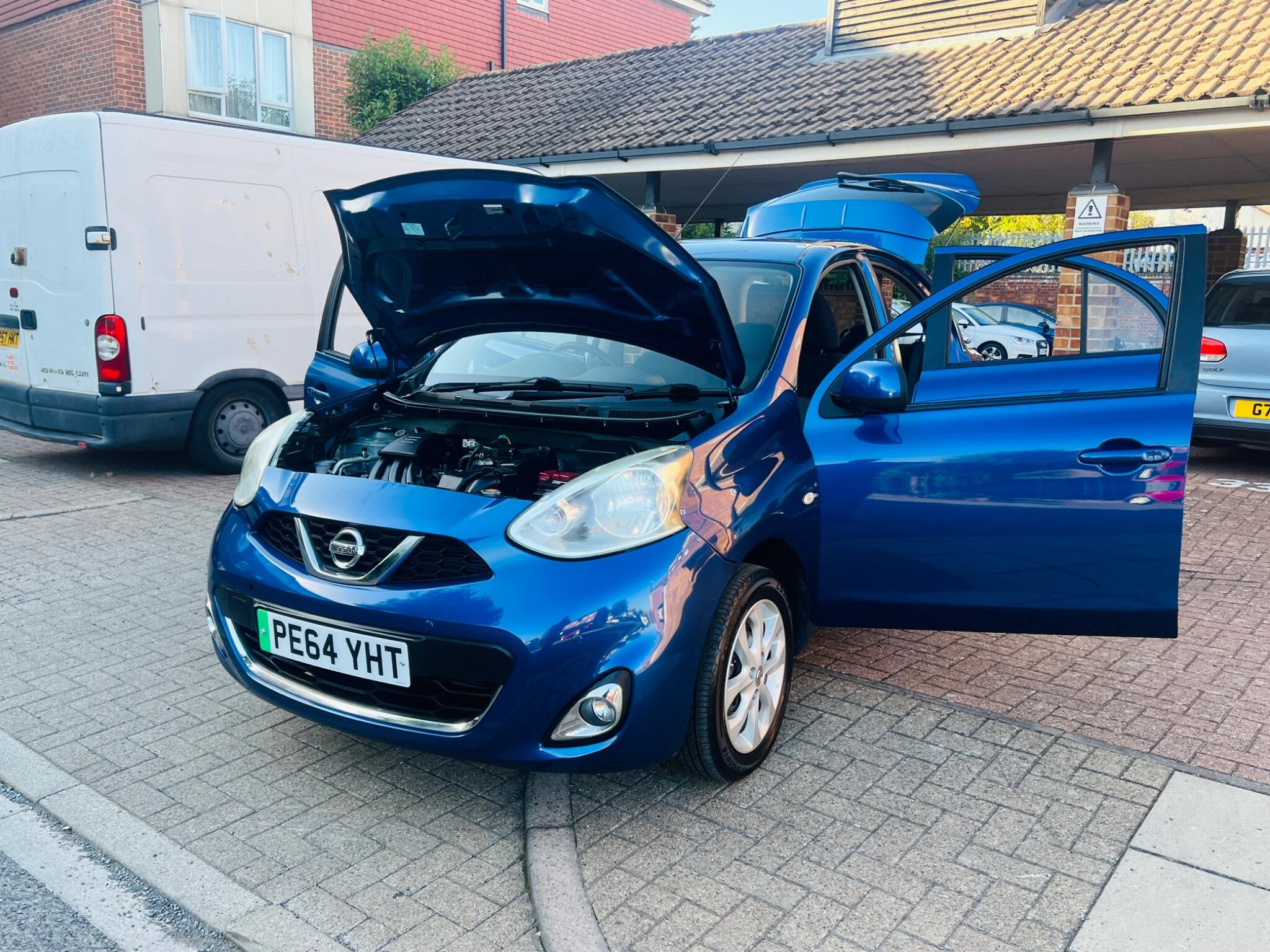 Nissan Micra view 3