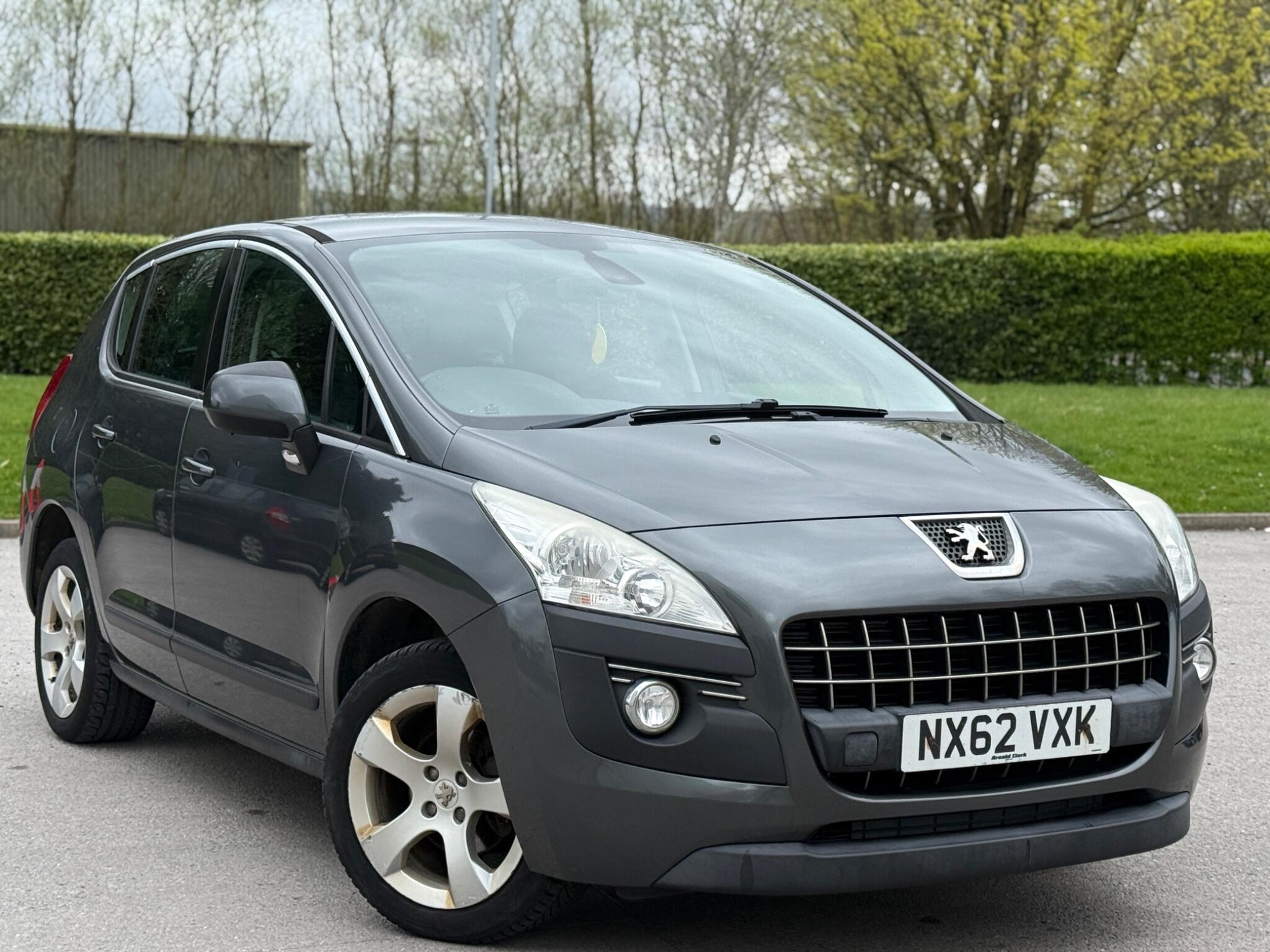 2012 Peugeot 3008 Crossover 1.6HDi Active