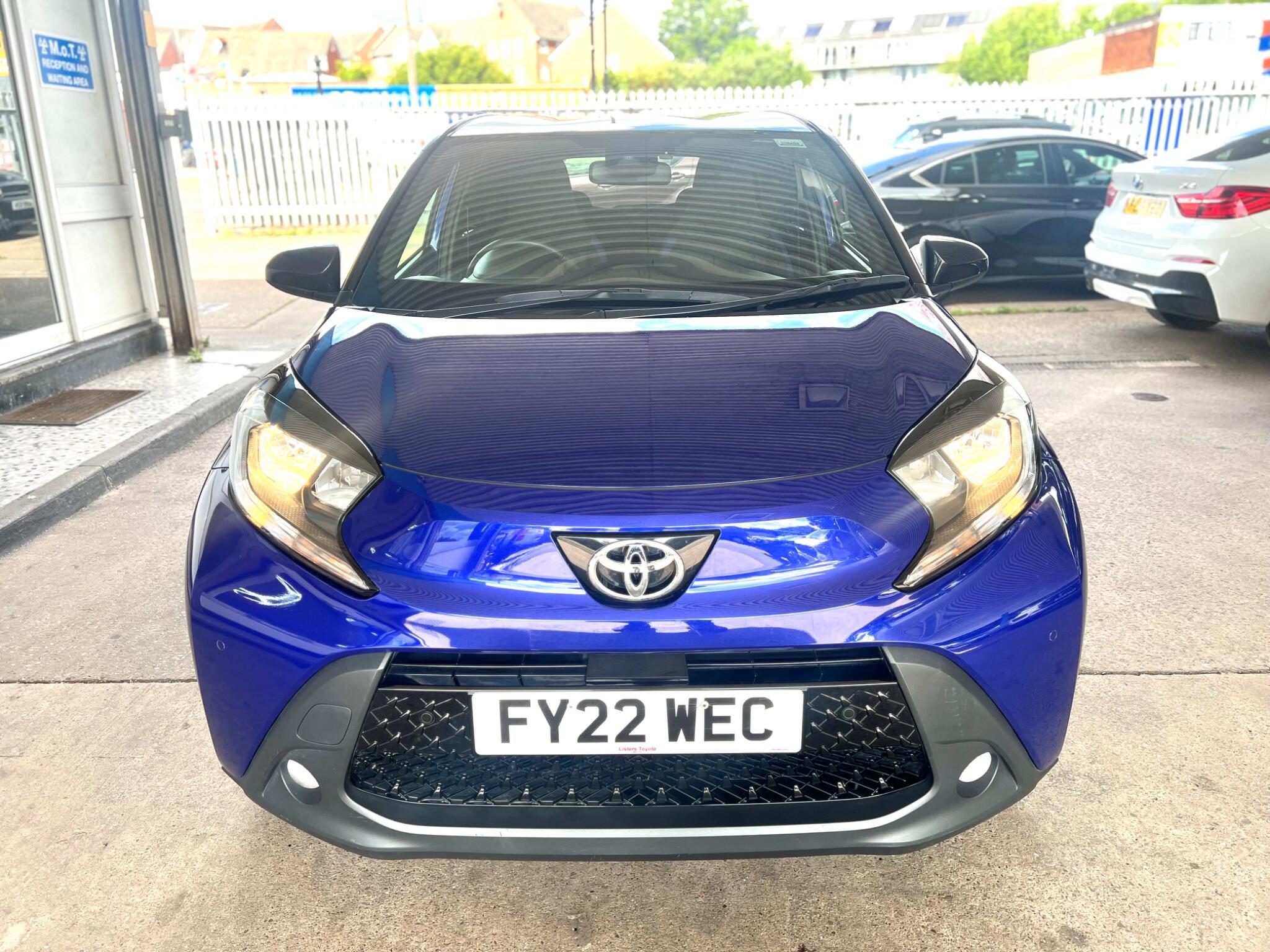 Toyota Aygo X view 2