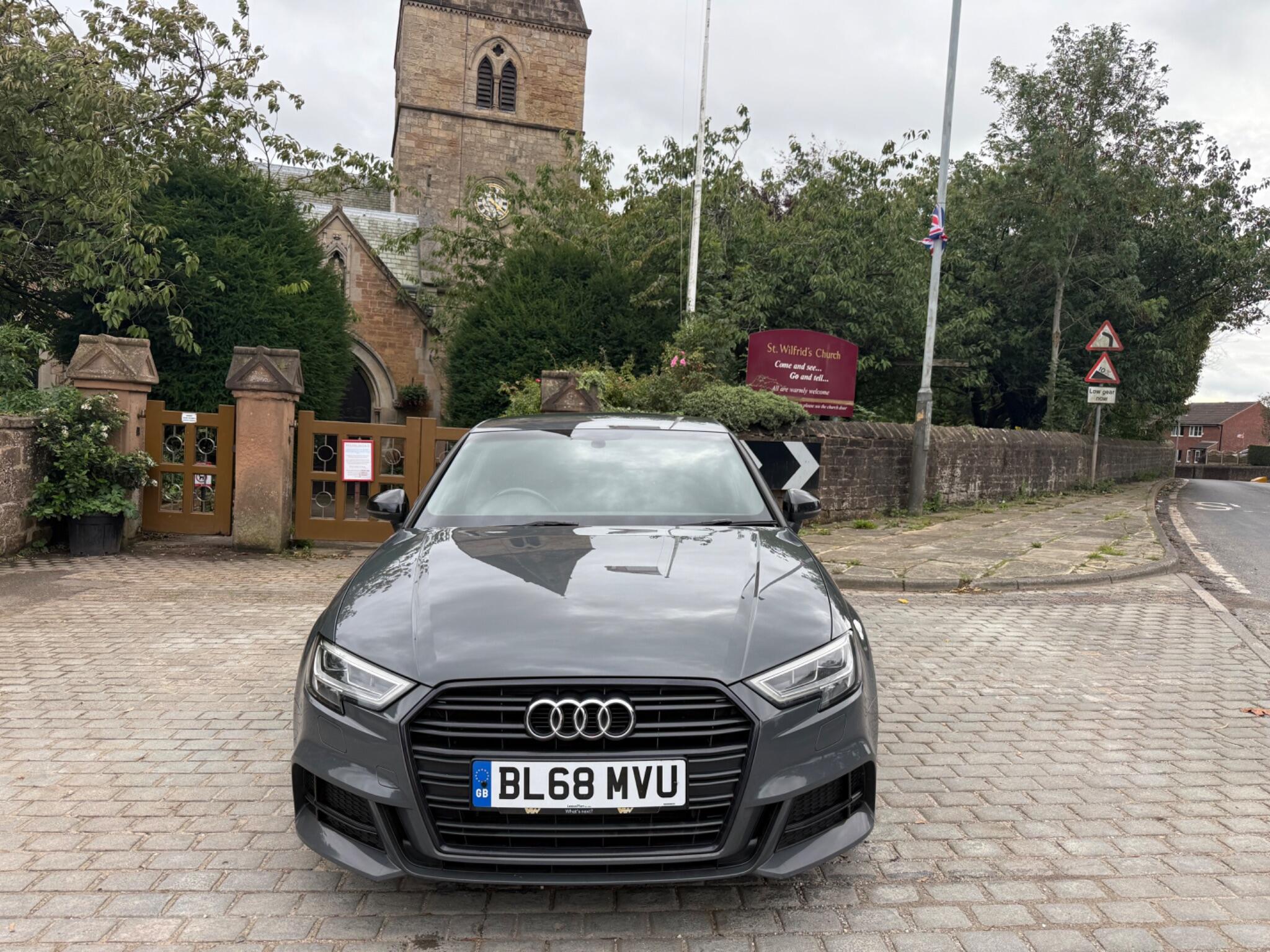 2019 Audi A3 1.6 TDI 30 Black Edition S Tronic Euro 6 (s/s) 4dr • 127,897 miles image 4