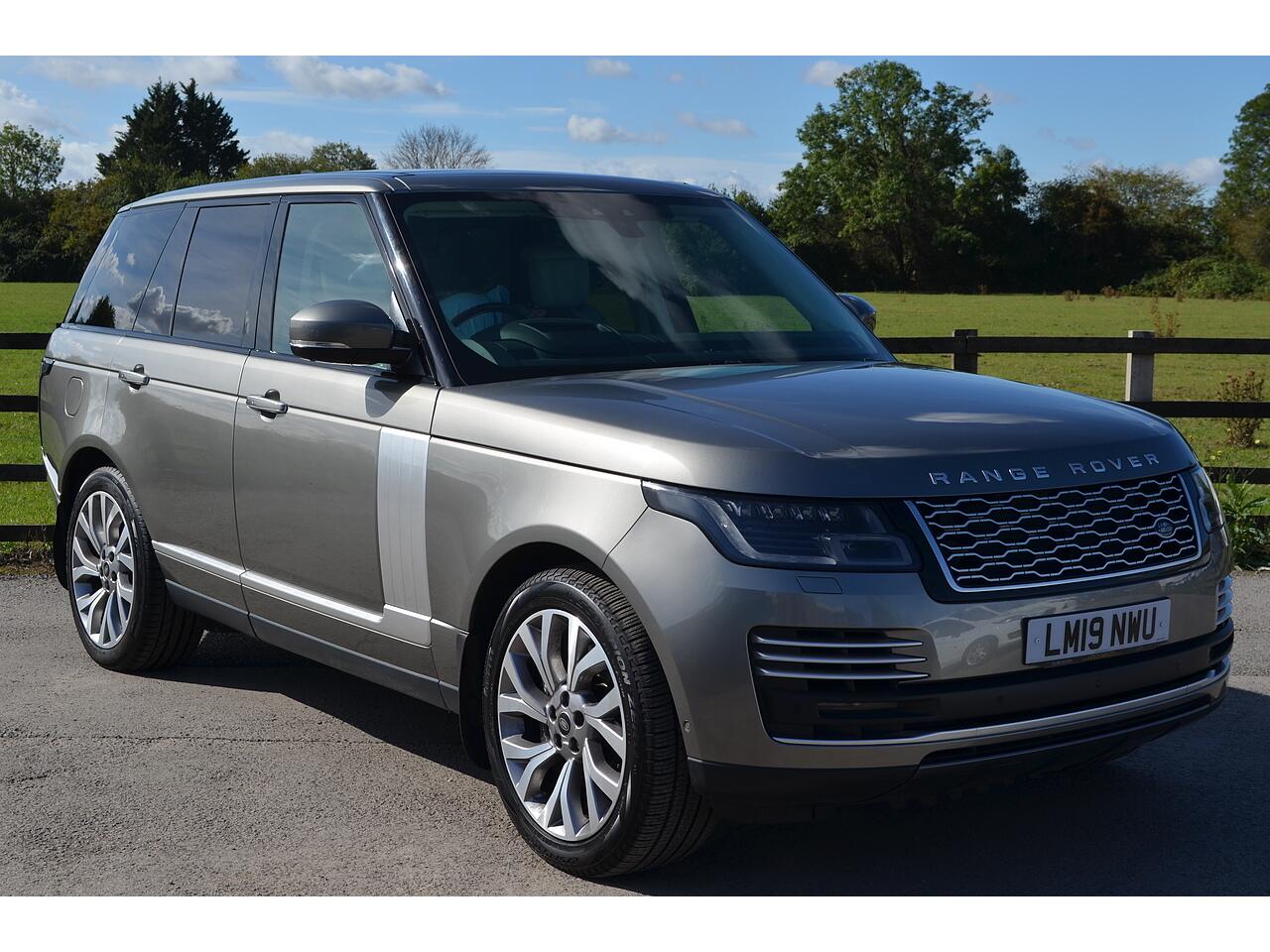 2019 Land Rover Range Rover in Silver for sale