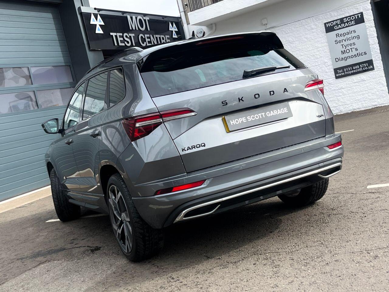 Skoda Karoq view 20