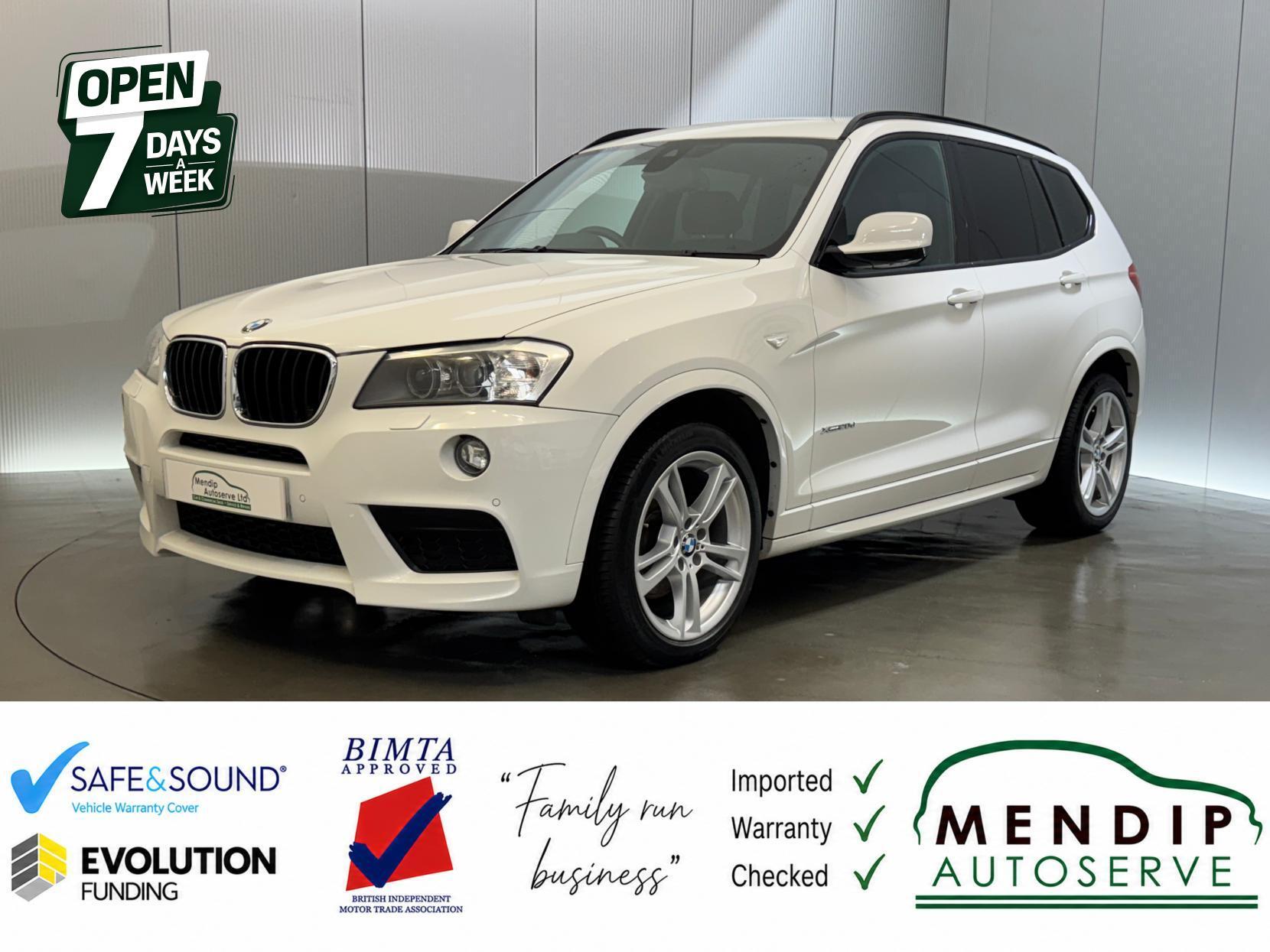 BMW X3 main image