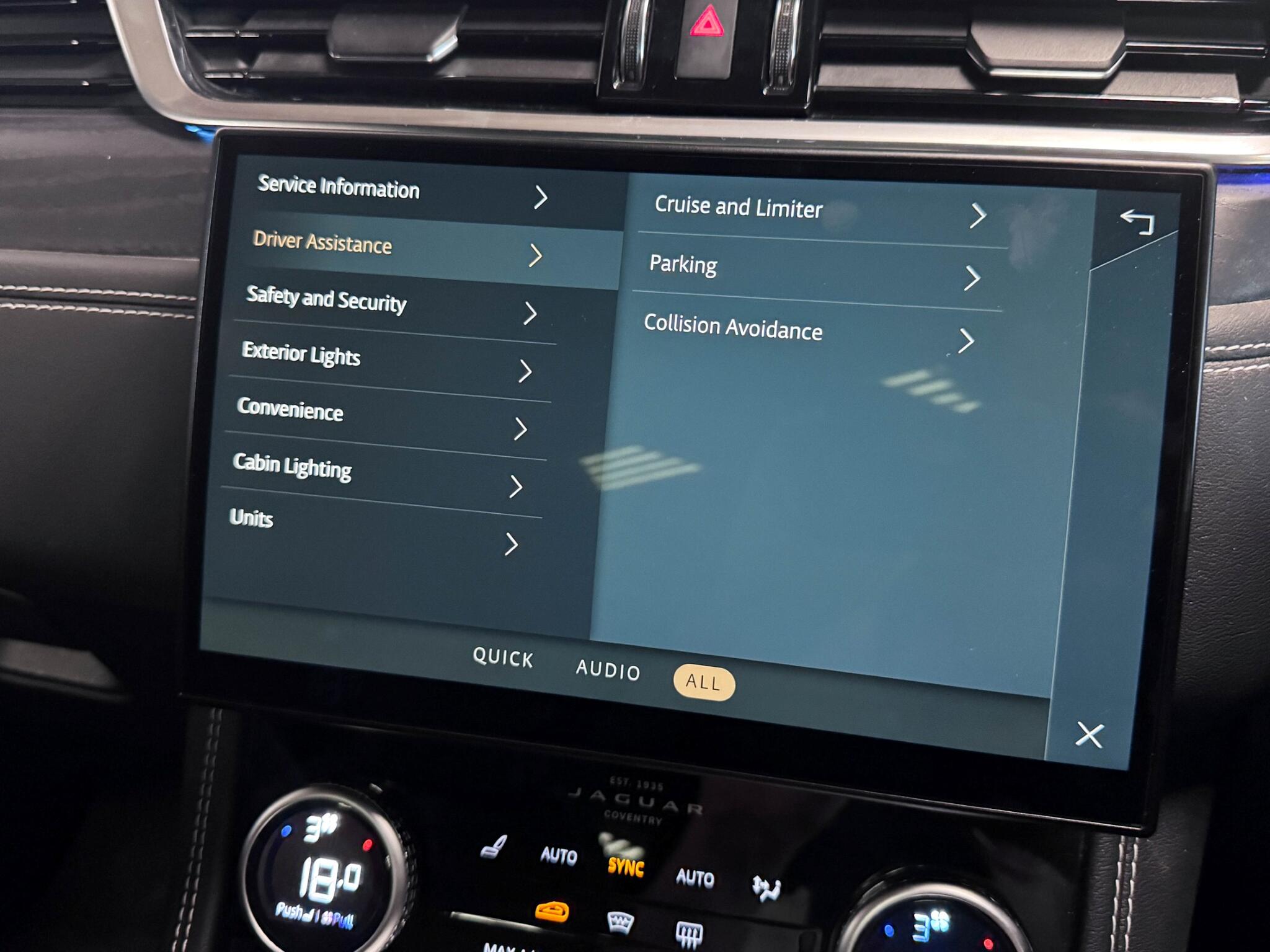 Jaguar F-Pace view 59
