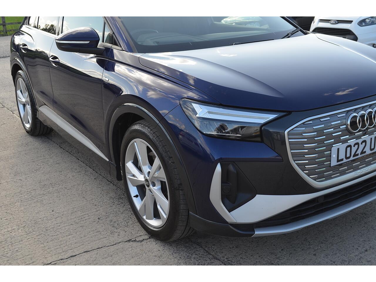 Audi Q4 E-Tron view 41