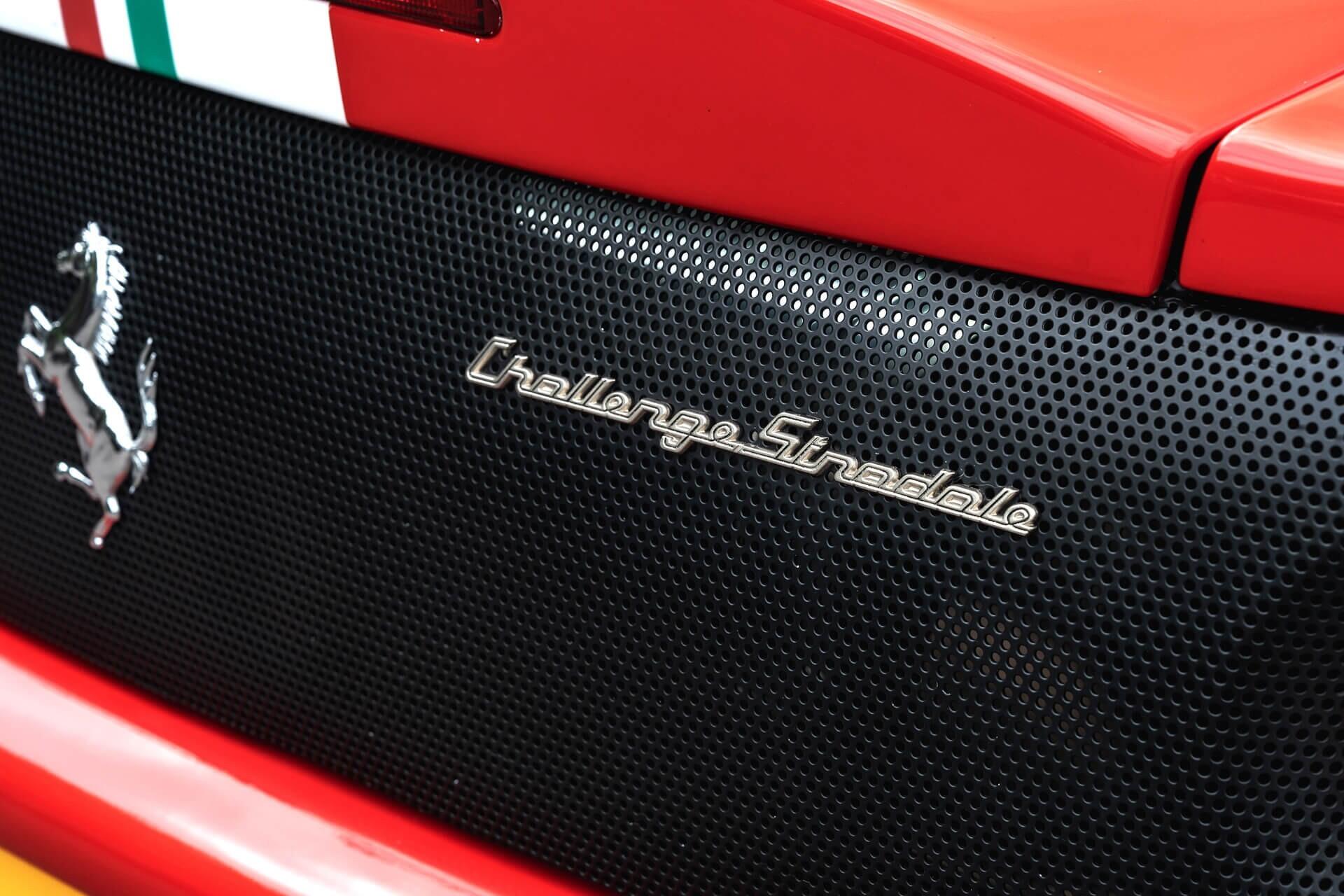 Ferrari Challenge Stradale view 66