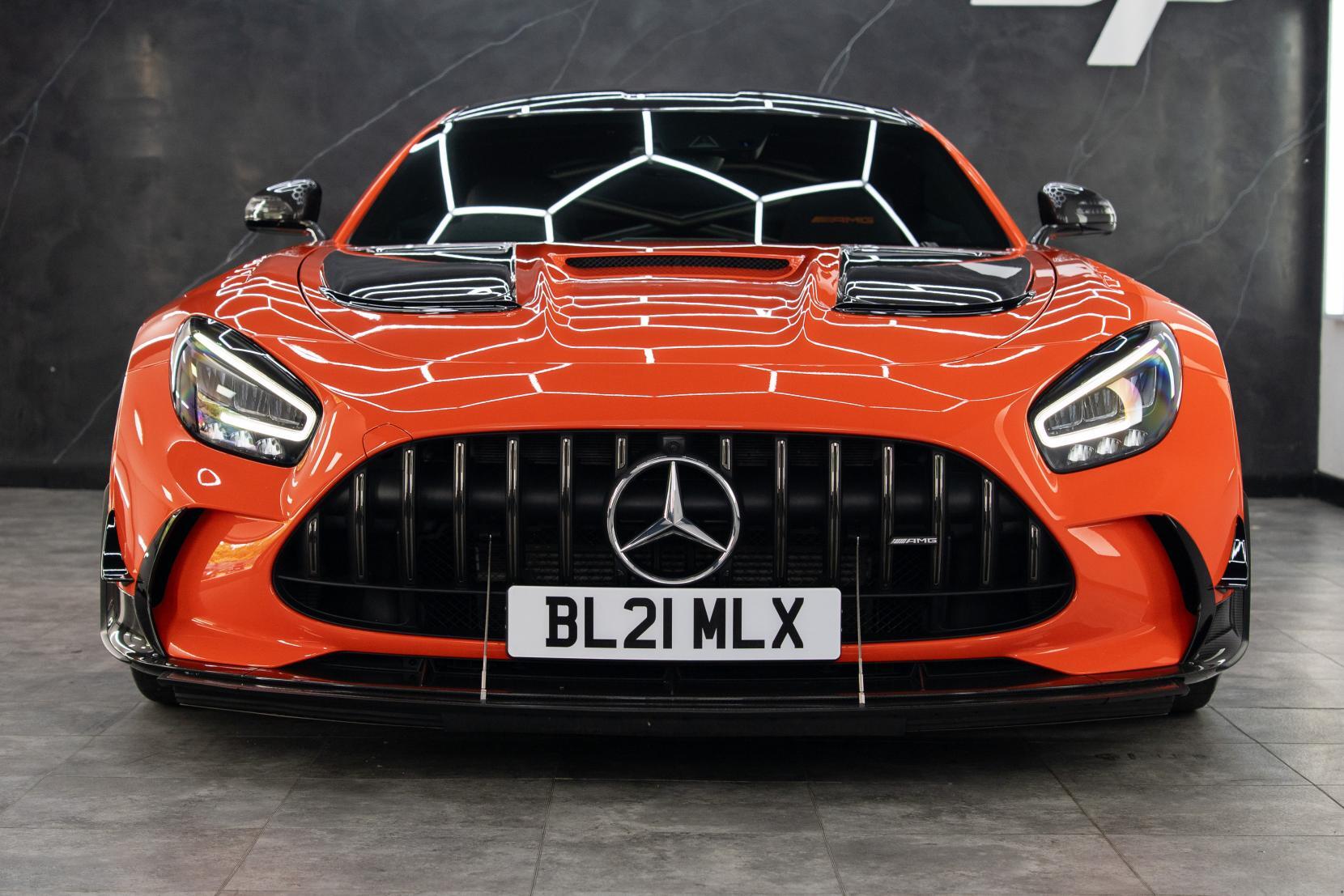 Mercedes-Benz Amg GT view 21