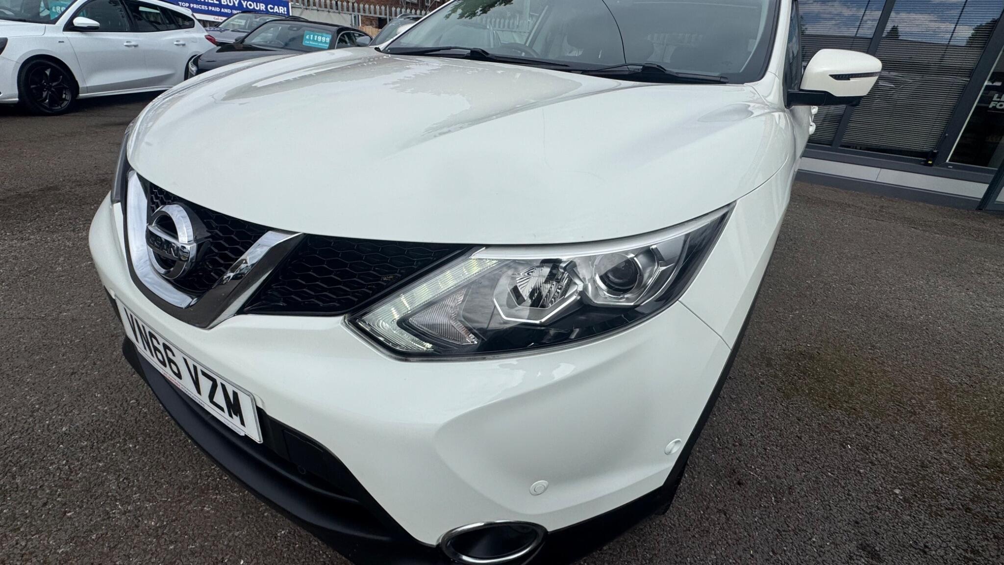 Nissan Qashqai view 21
