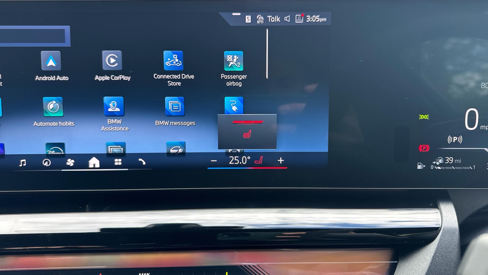 BMW 5 Series view 40