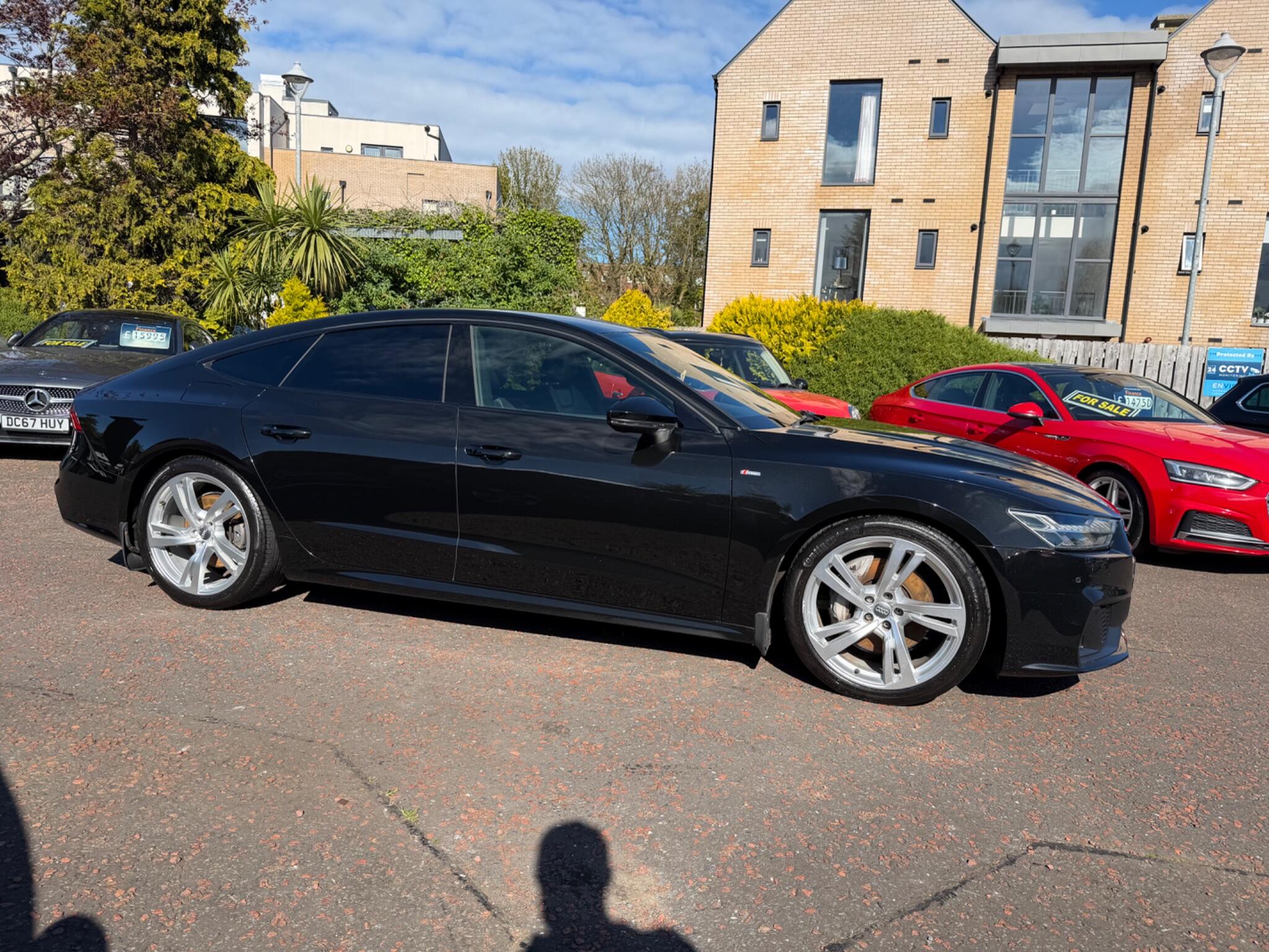 Audi A7 view 7