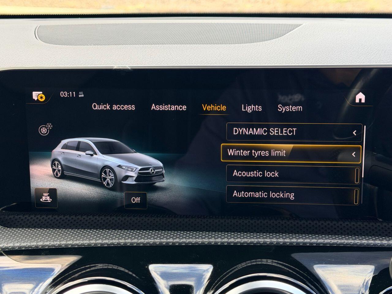 Mercedes-Benz A Class view 70
