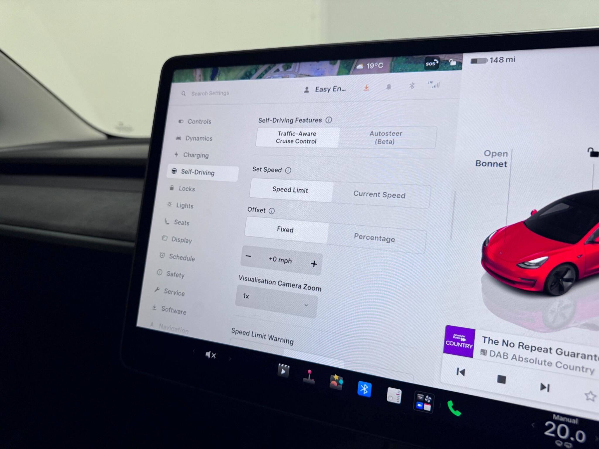 Tesla Model 3 view 48