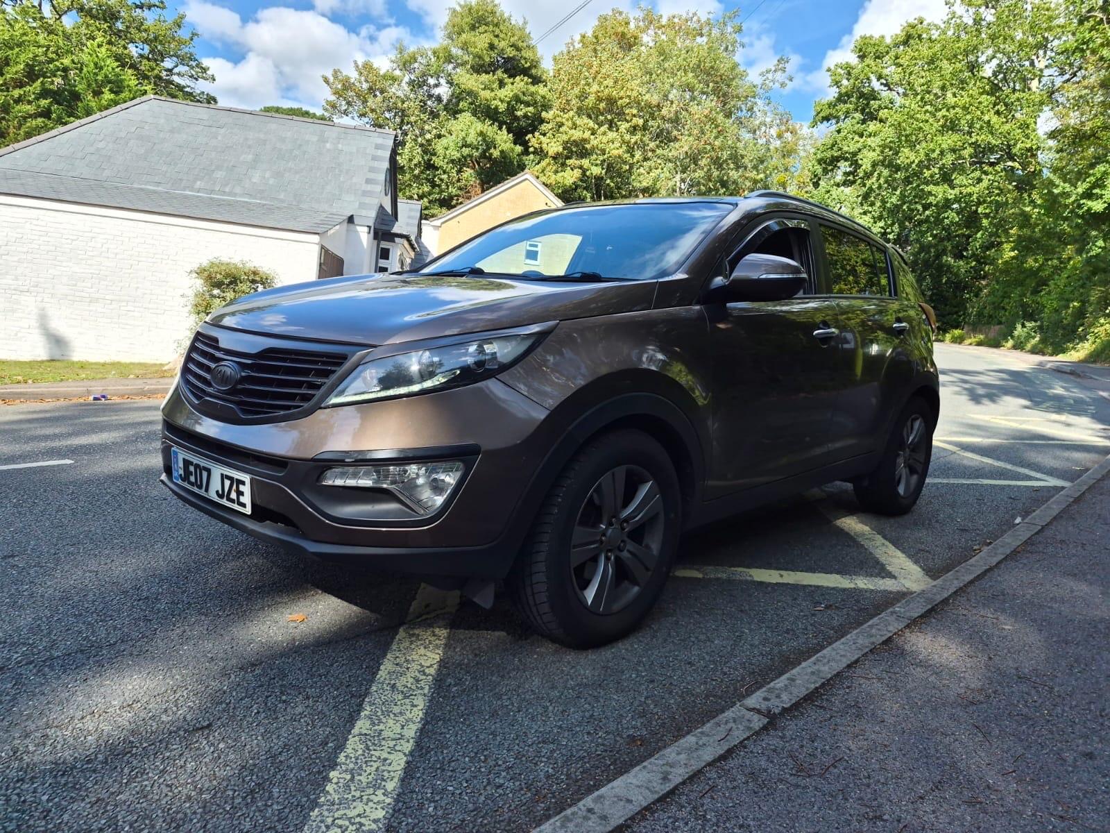 2012 Kia Sportage in Brown for sale
