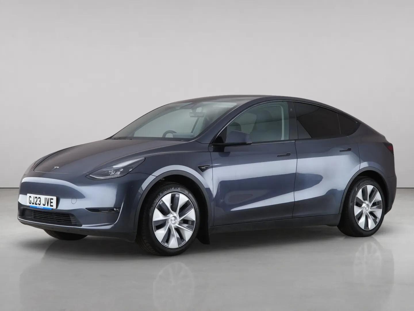 Tesla Model Y view 2