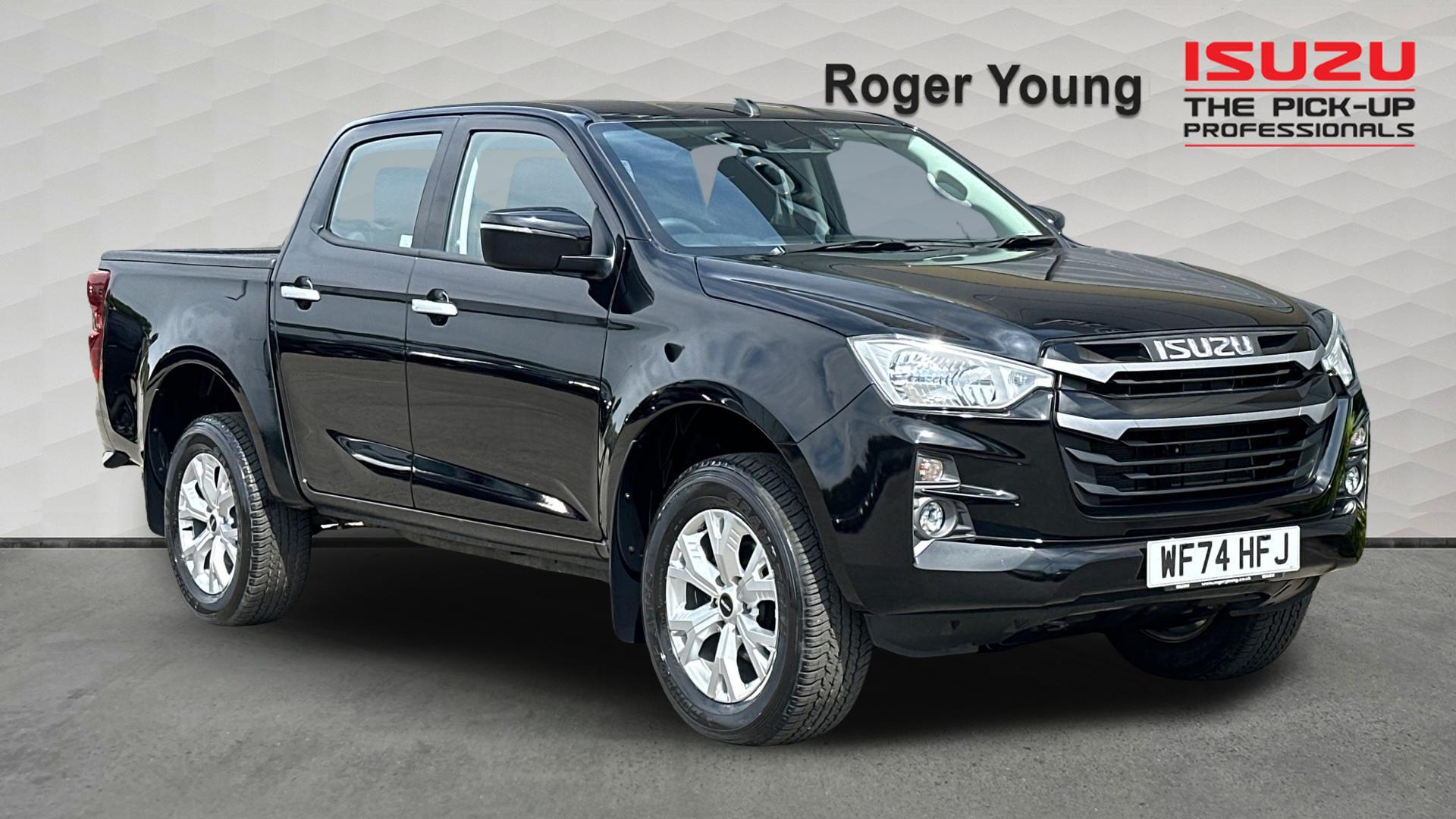 2024 Isuzu D-Max in Black for sale