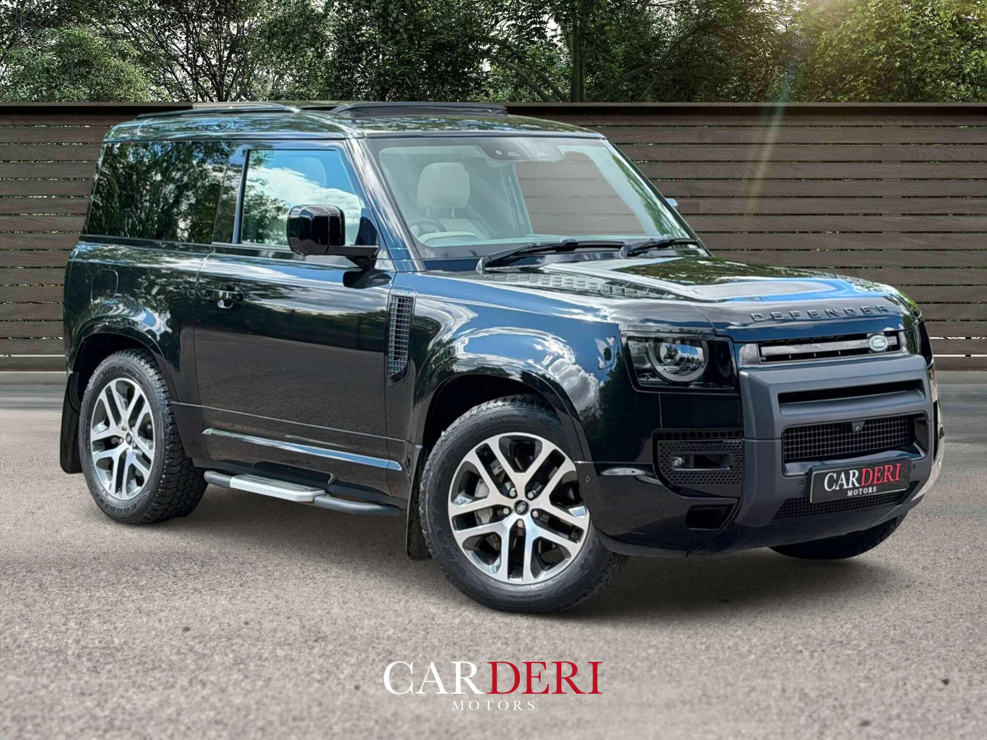 Land Rover Defender view 6