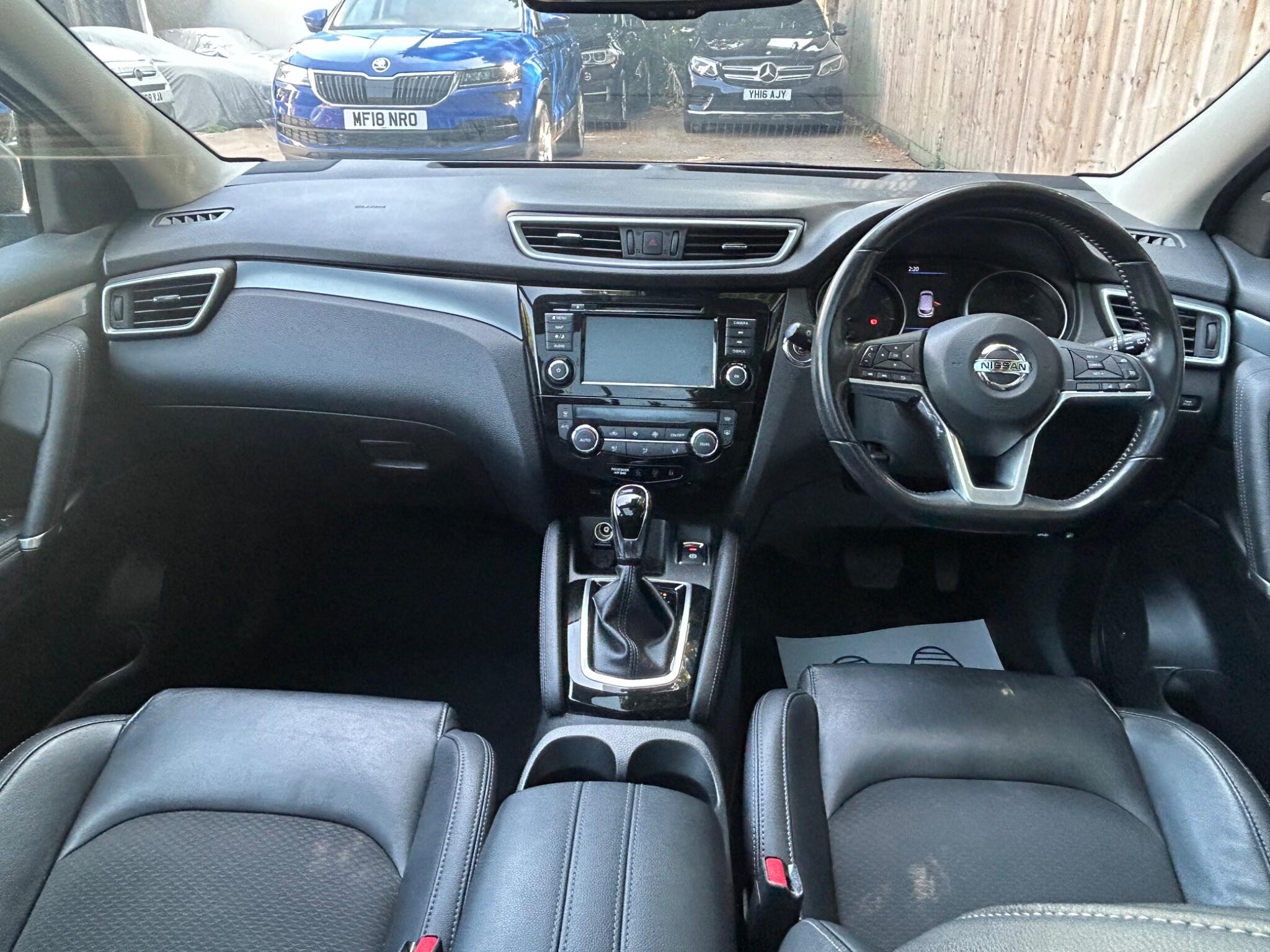 Nissan Qashqai view 26
