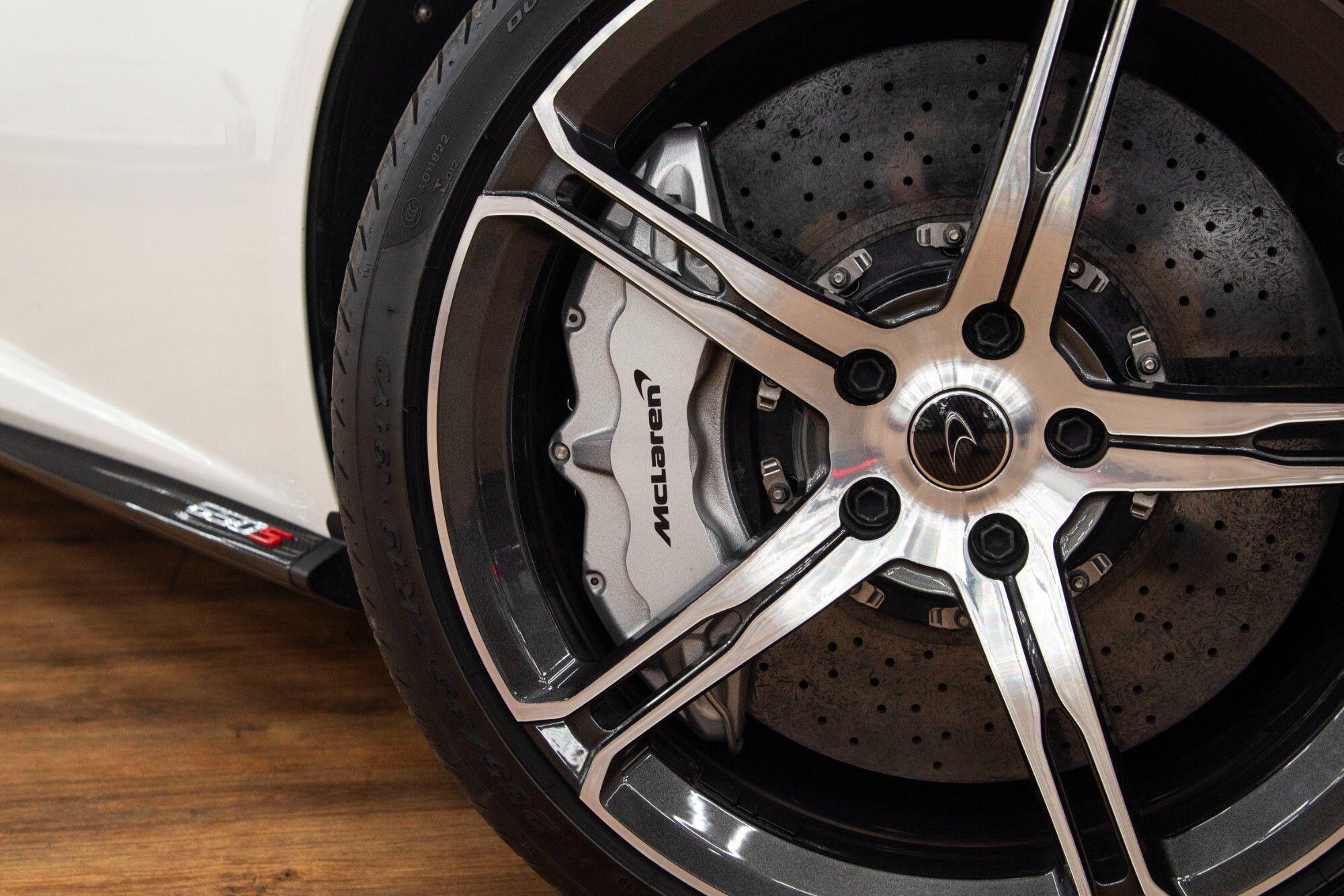 Mclaren 650s view 5