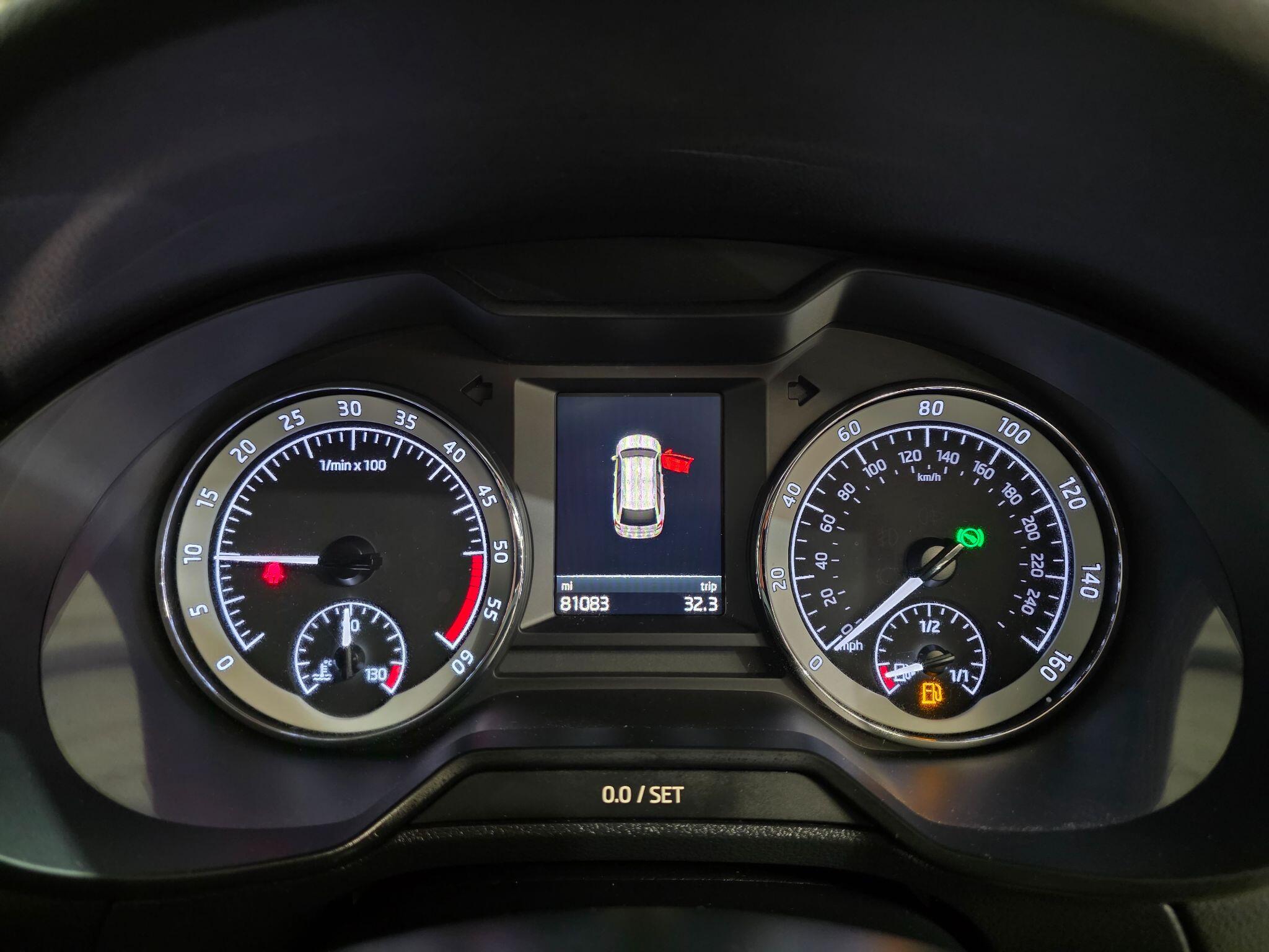 Skoda Octavia view 11