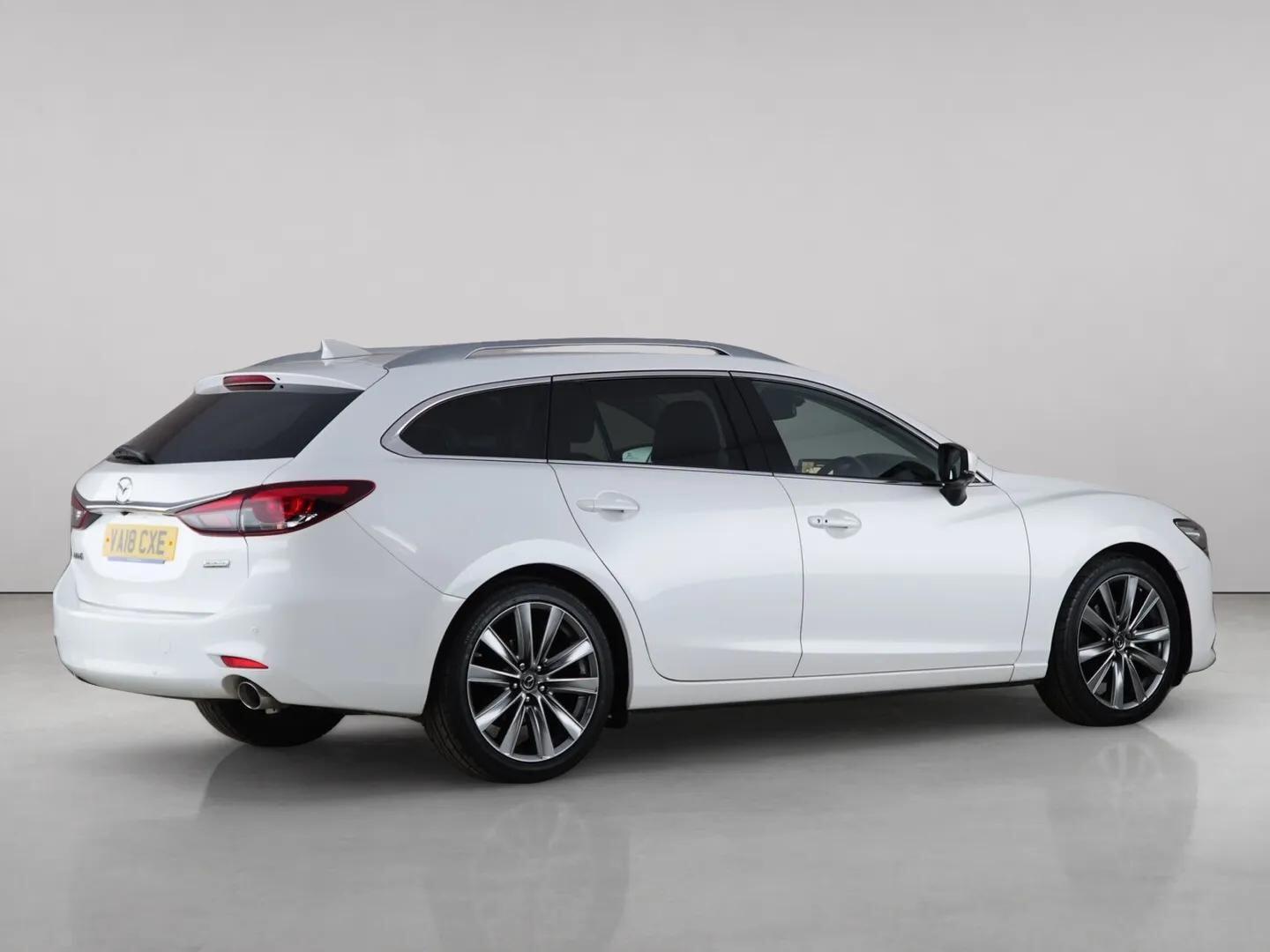 Mazda Mazda6 view 7