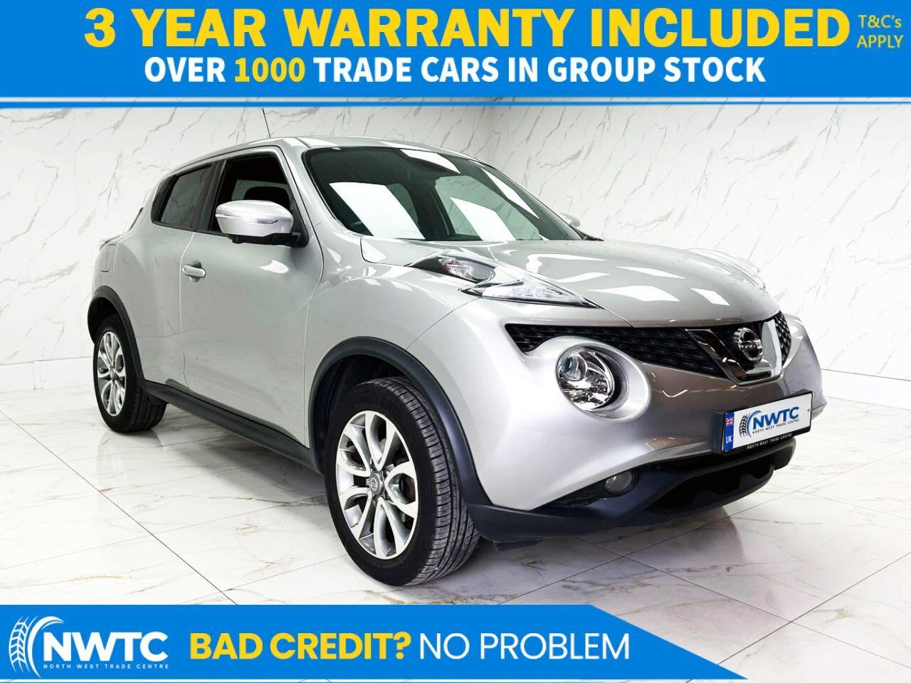 2016 Nissan Juke in Silver for sale