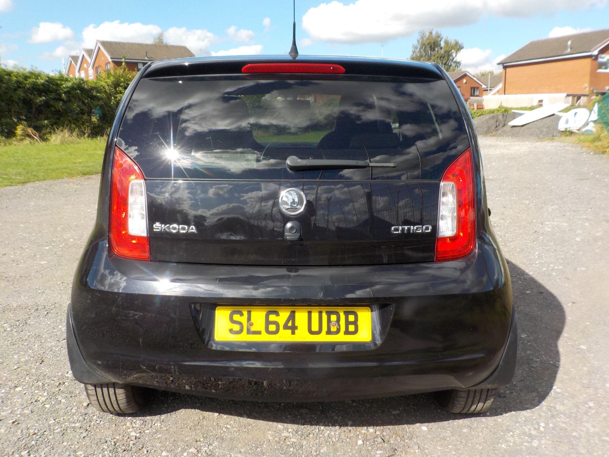 Skoda Citigo 1.0 MPI Black Edition Euro 5 5dr
