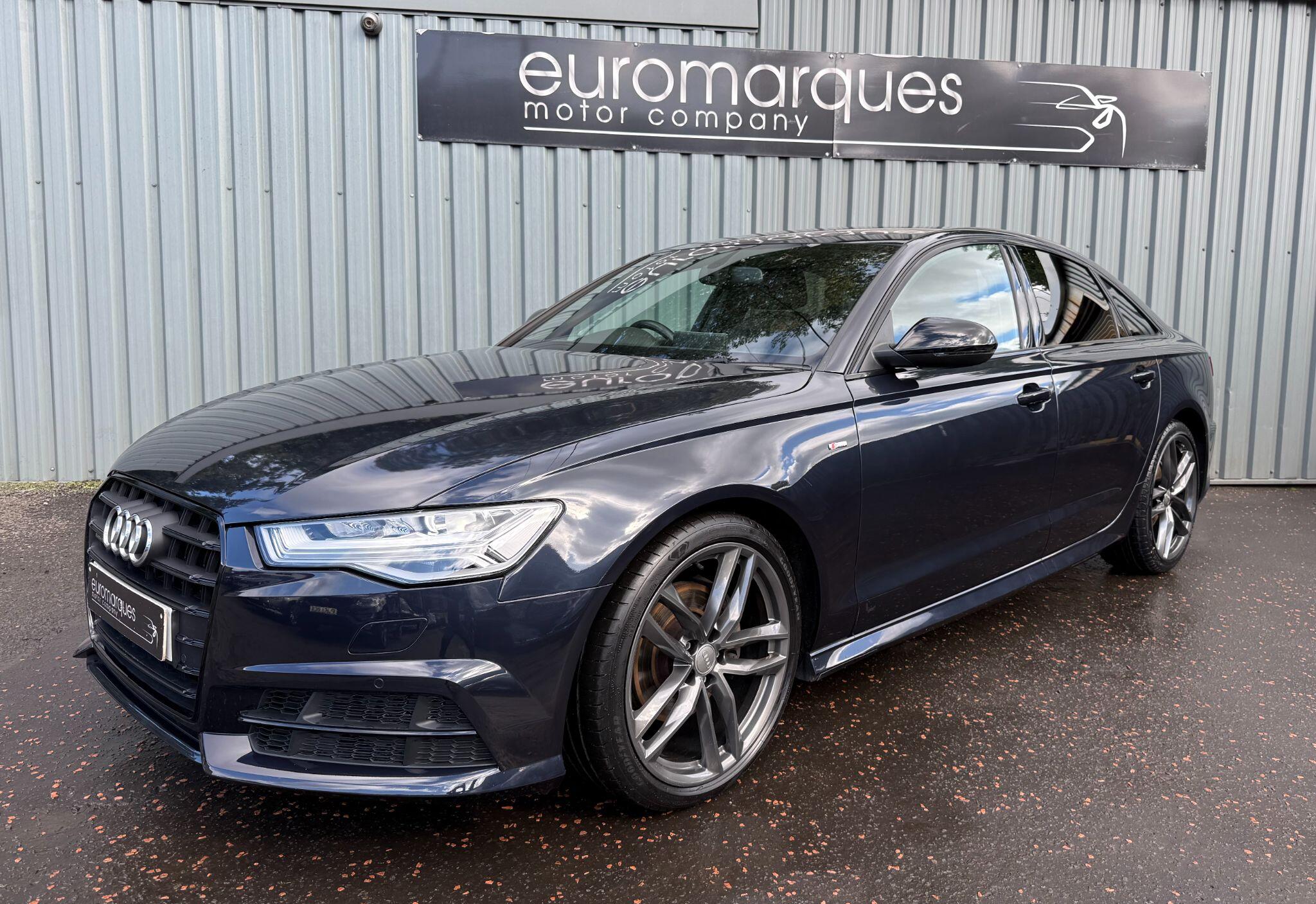 Audi A6 view 9