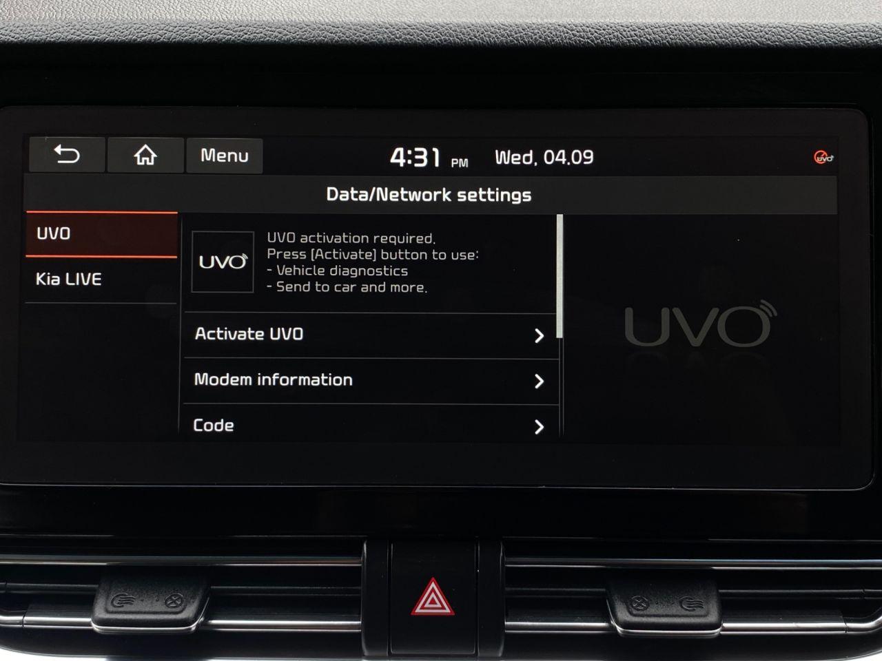 Kia Niro view 51