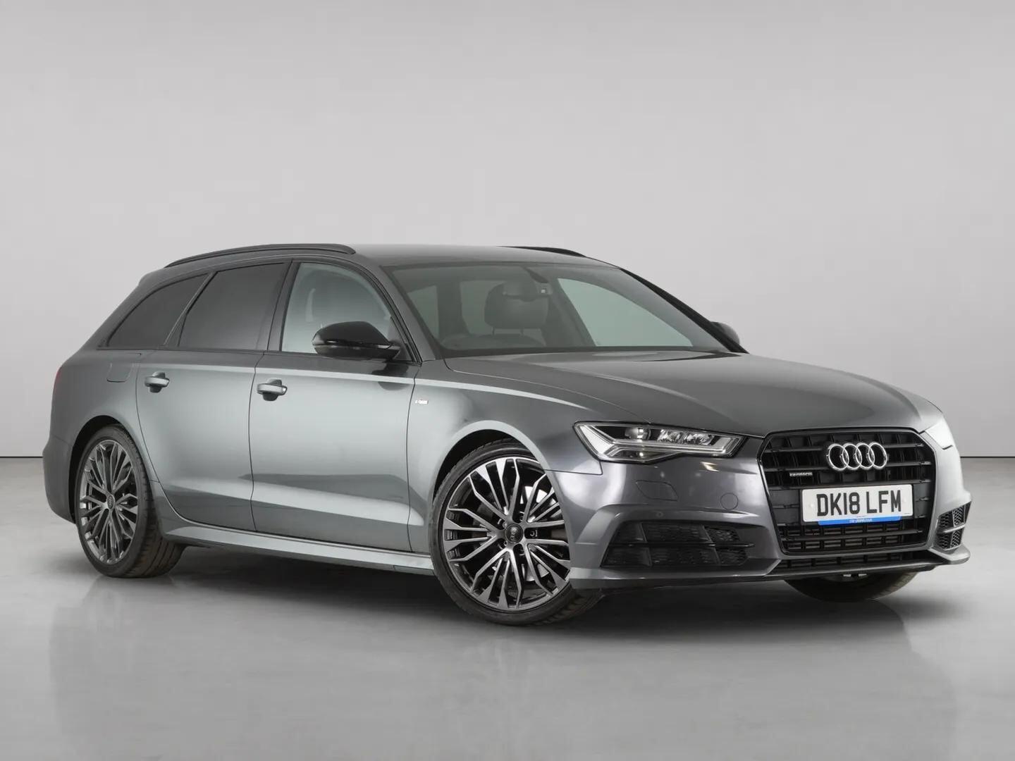 2018 Audi A6 in Grey for sale