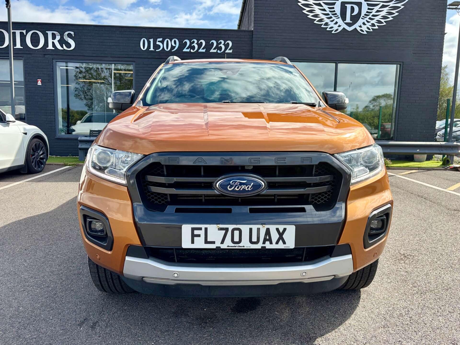 Ford Ranger view 3
