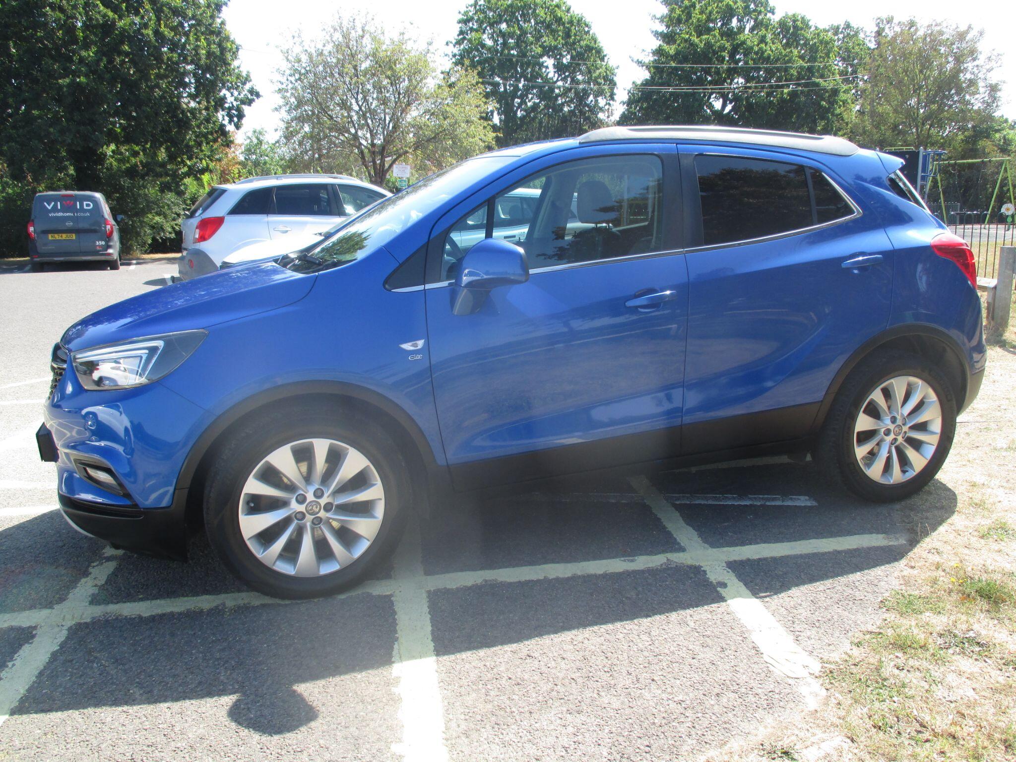 Vauxhall Mokka X view 18
