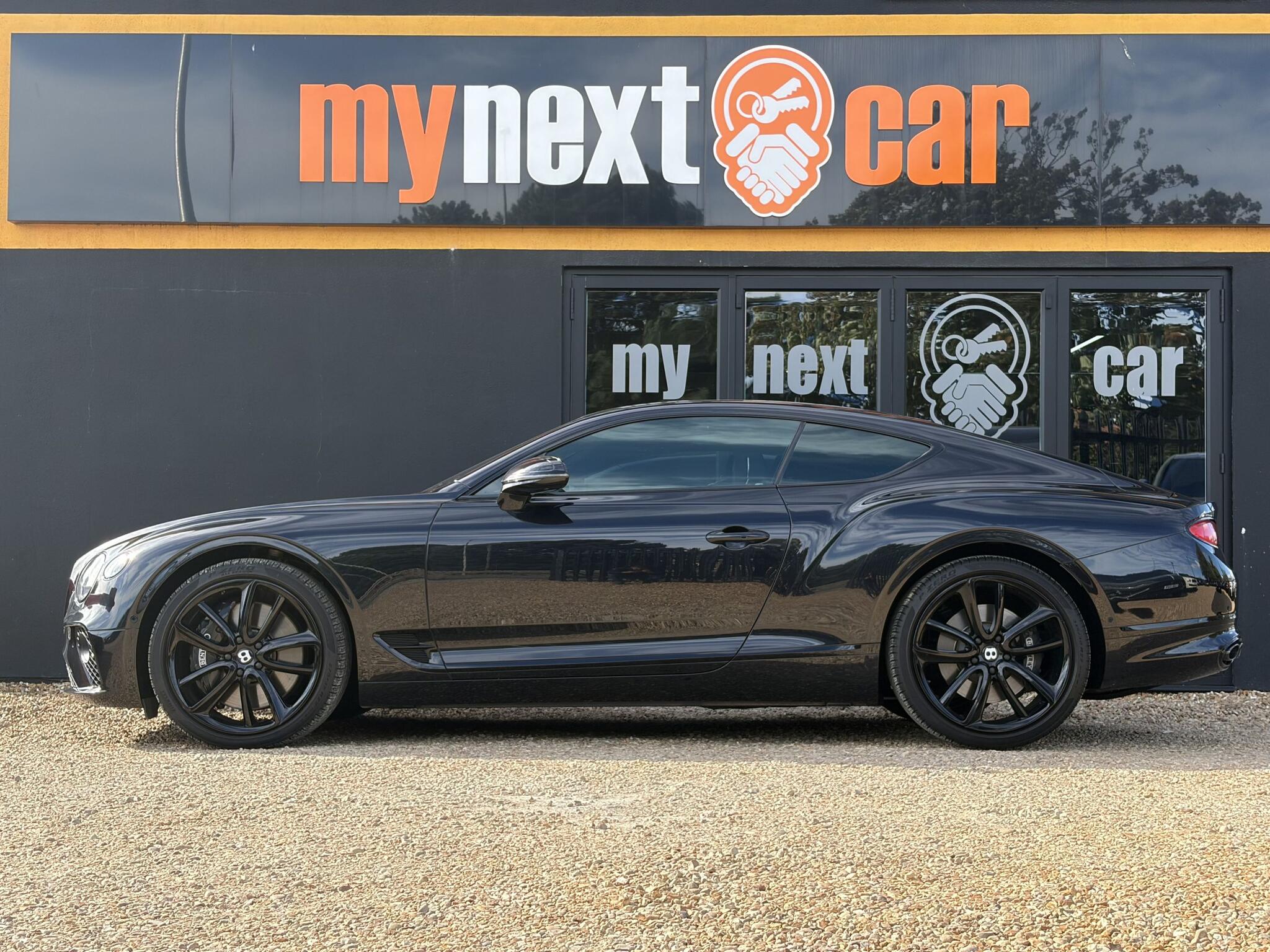 Bentley Continental view 7