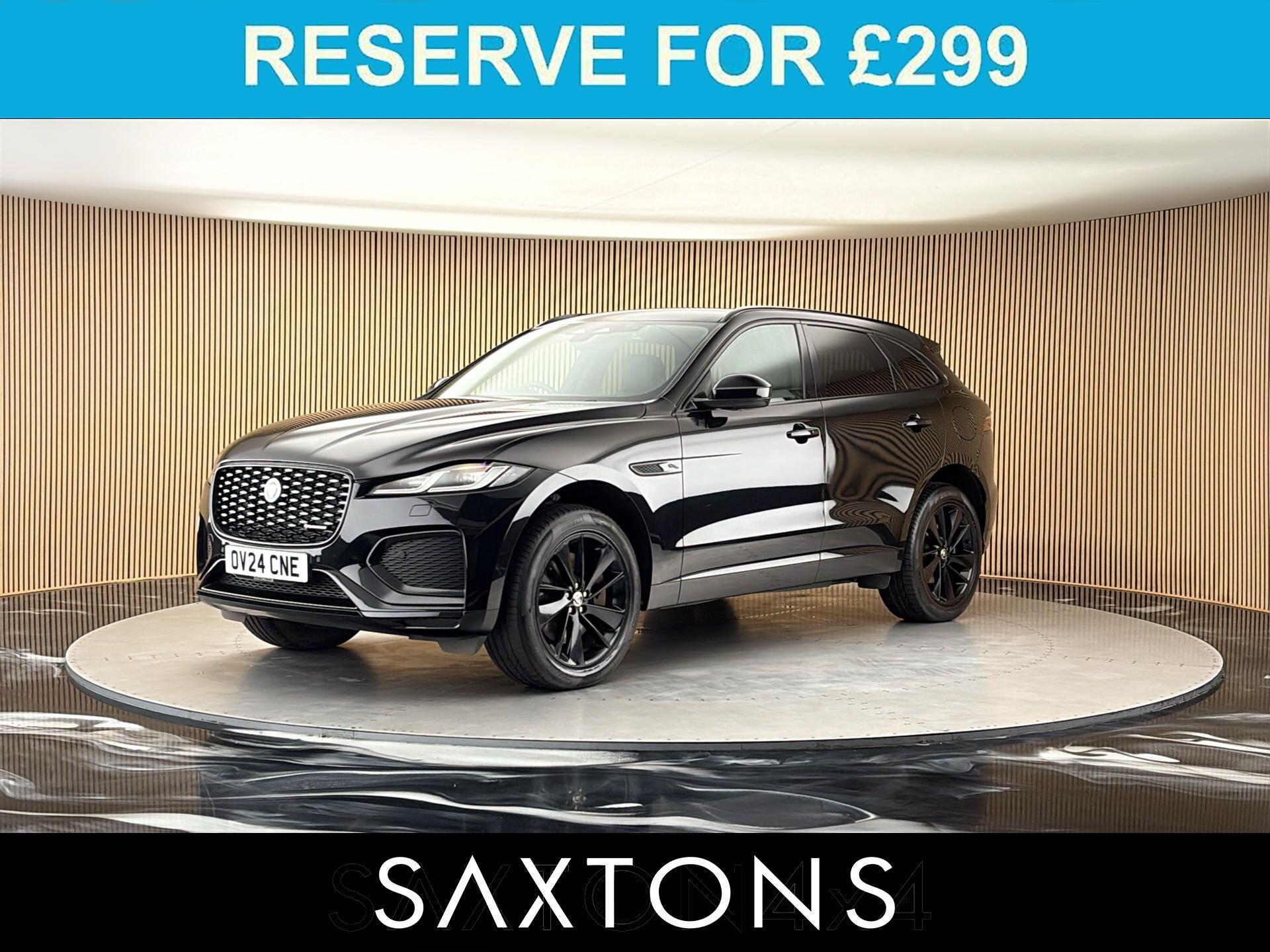 Jaguar F-Pace view 27