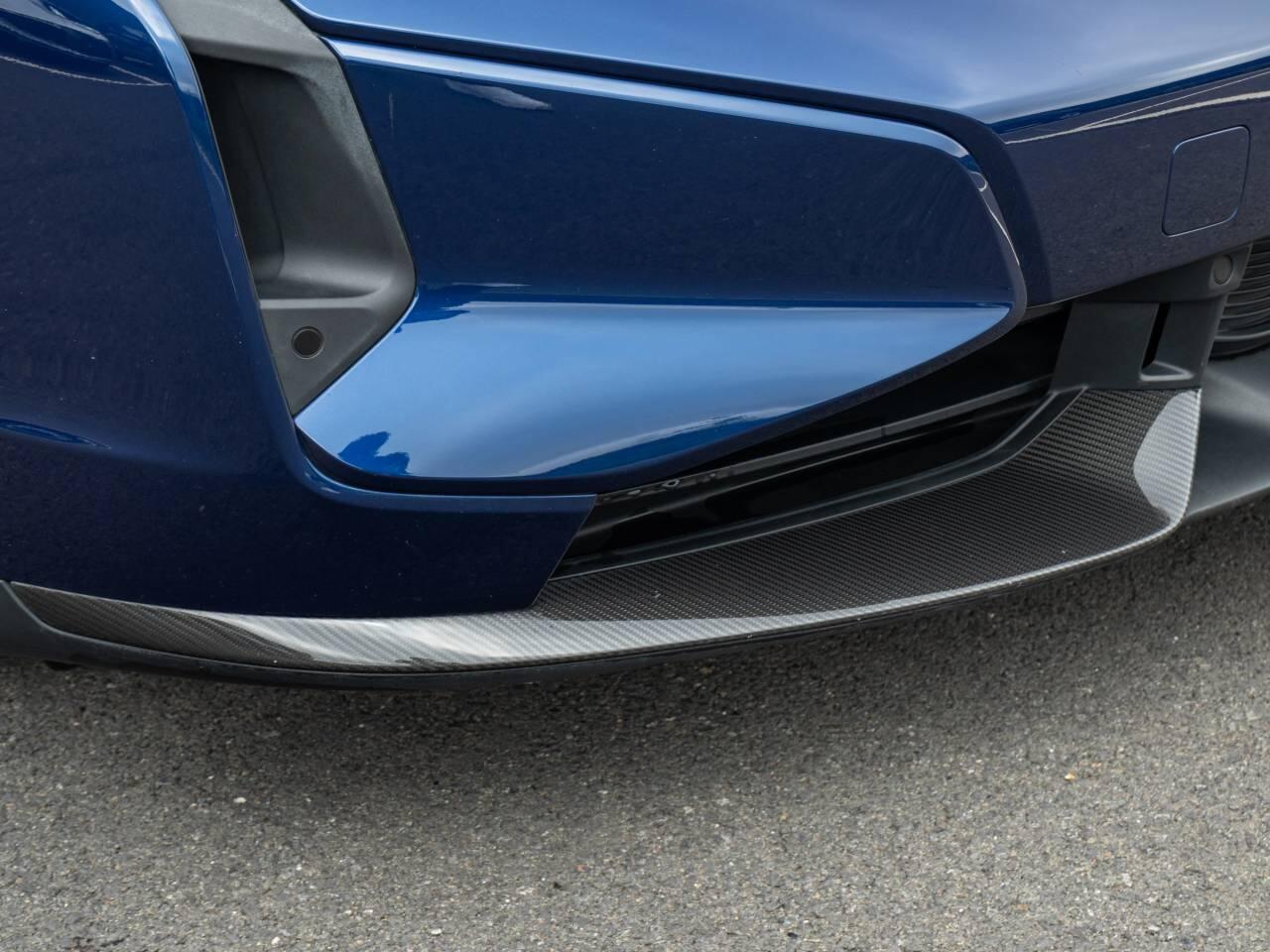 Porsche Taycan view 19