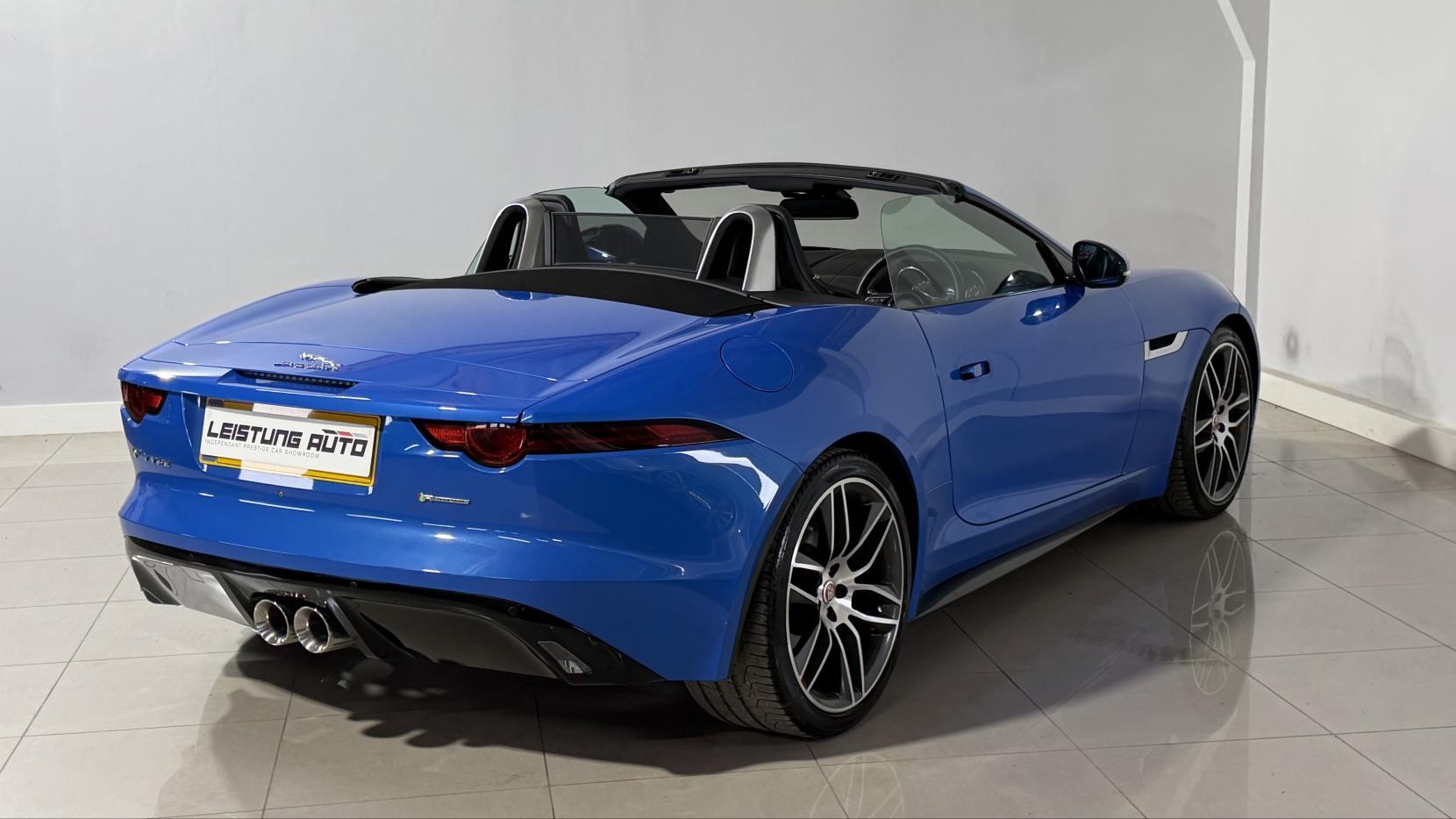 Jaguar F-Type view 14