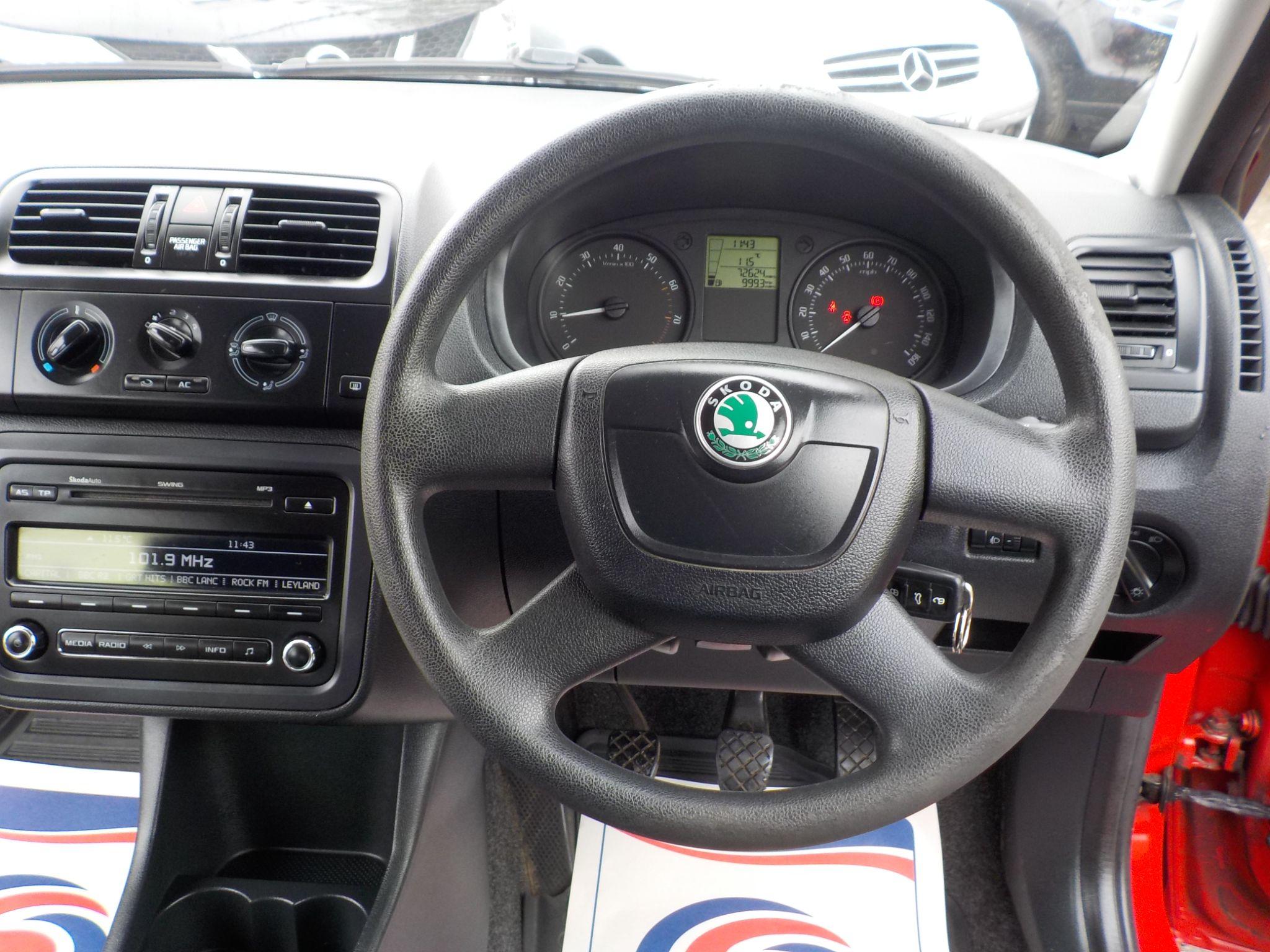 Skoda Fabia 1.2 S Euro 5 5dr