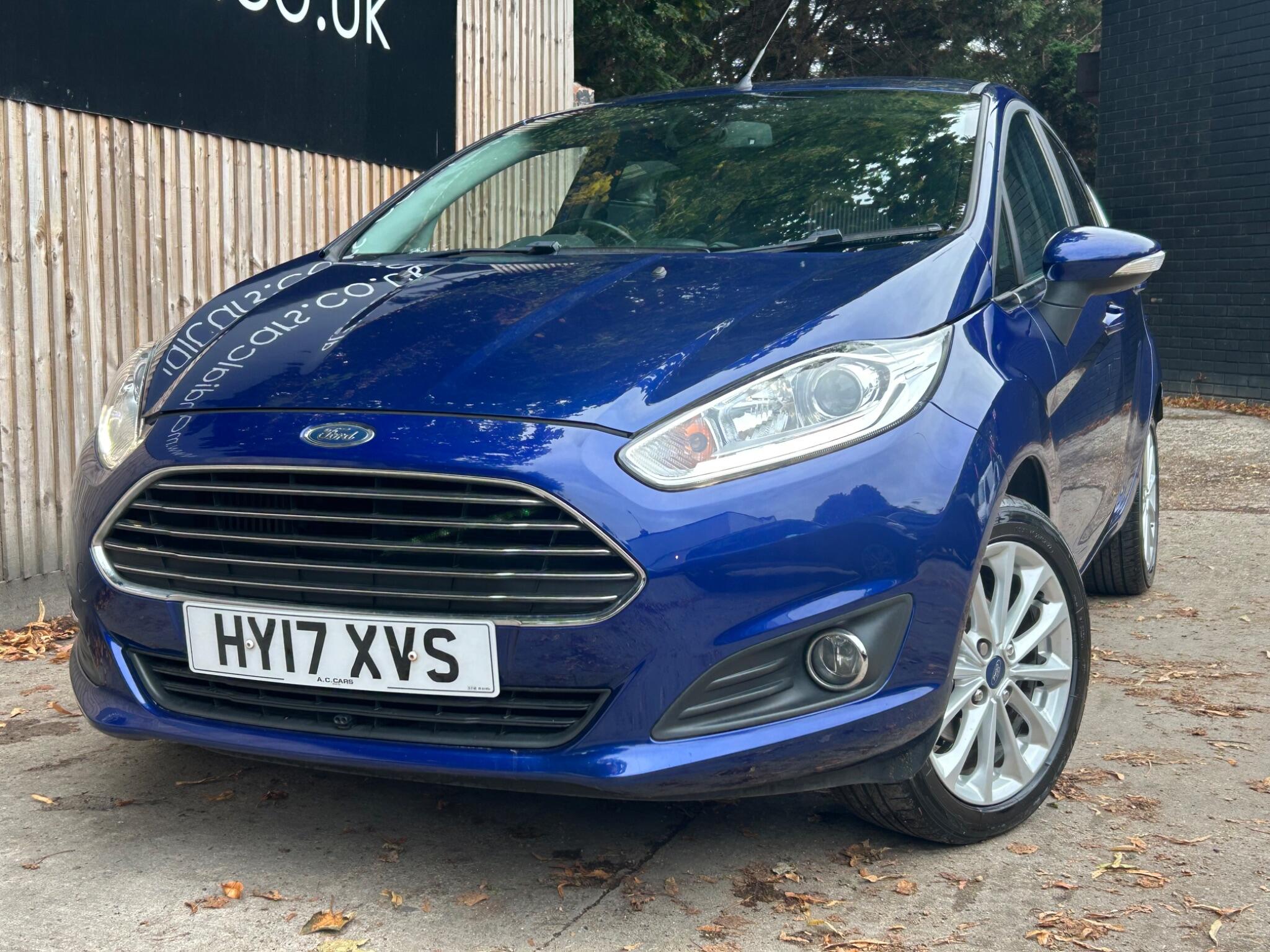 Ford Fiesta view 2
