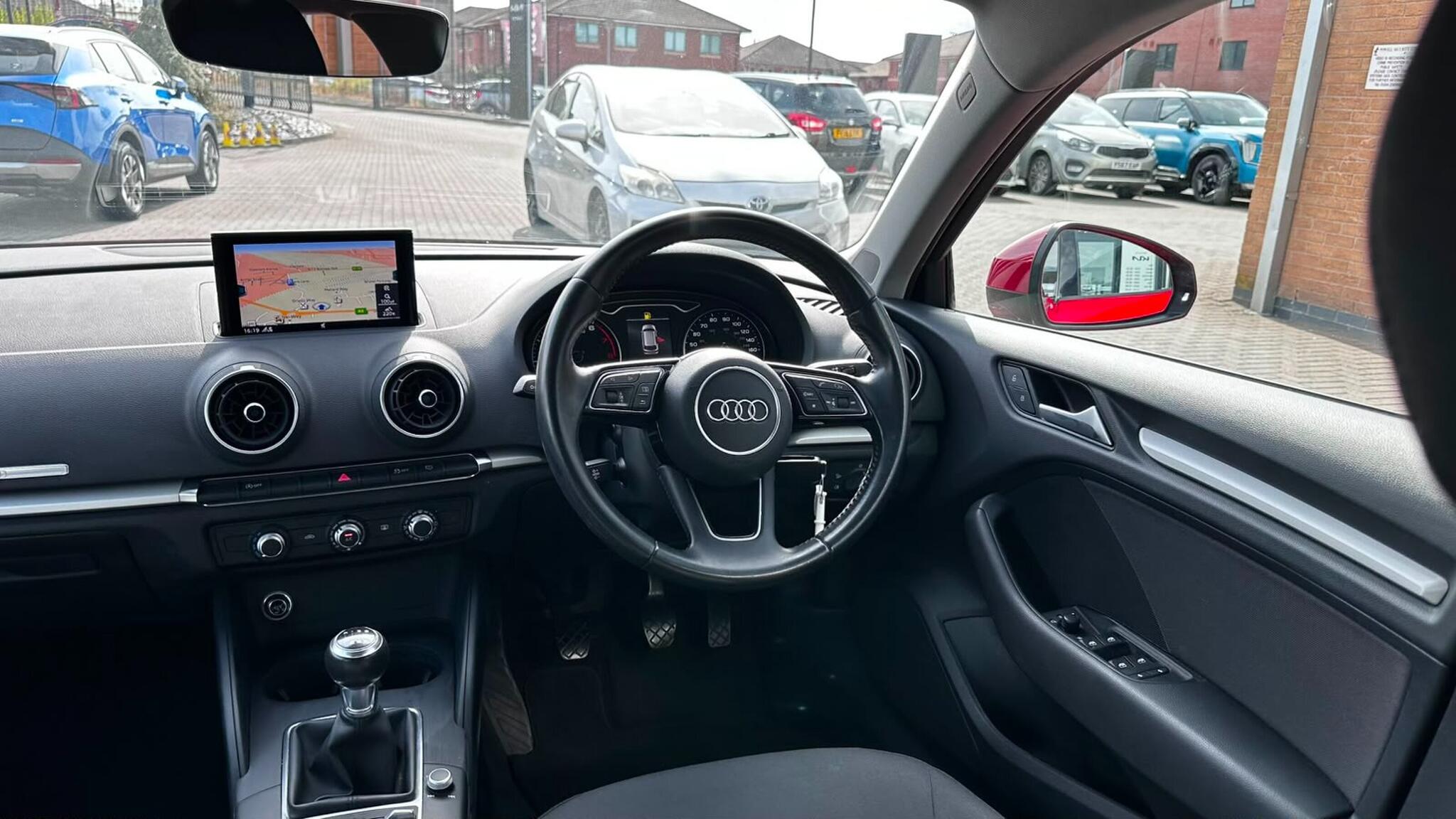 Audi A3 view 24