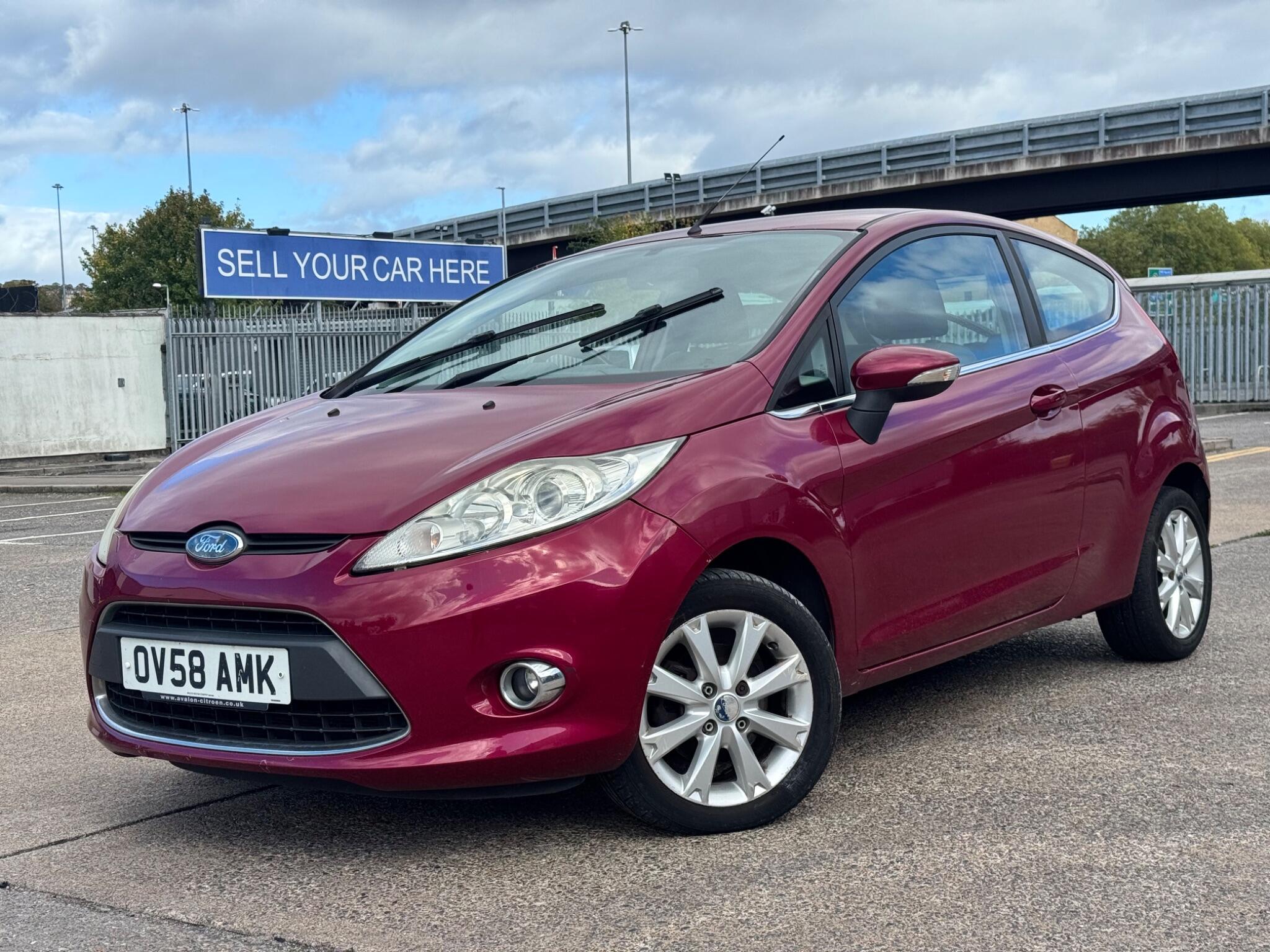 Ford Fiesta view 8