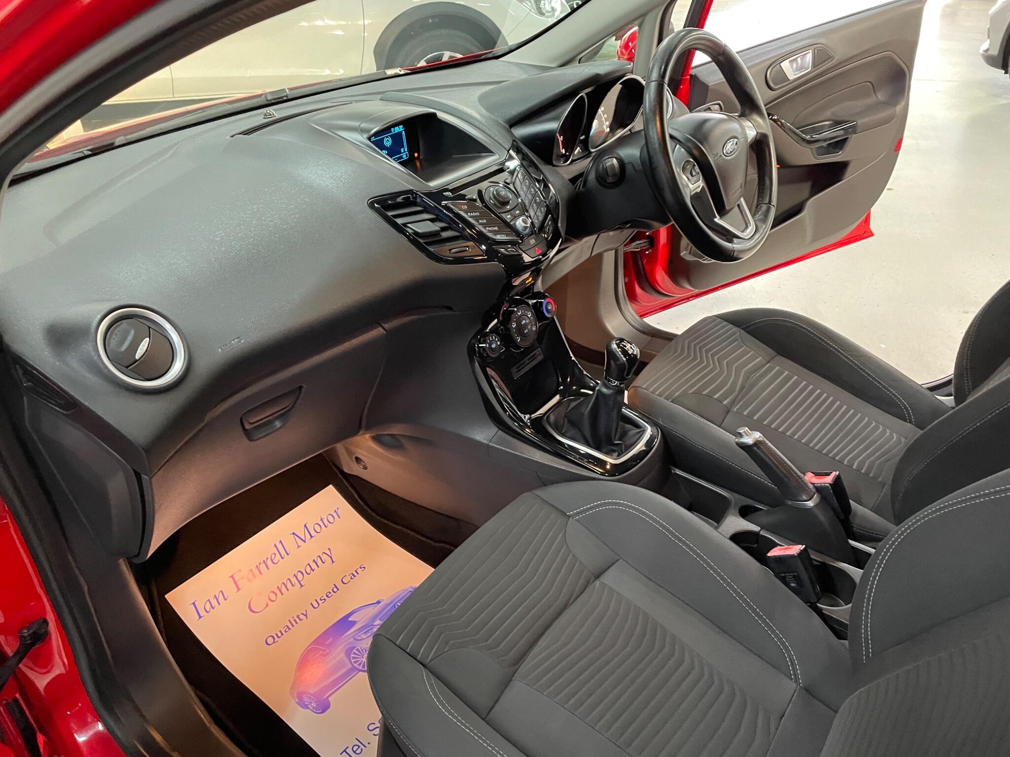 Ford Fiesta view 21