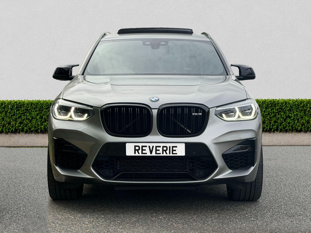 BMW X3 M view 2