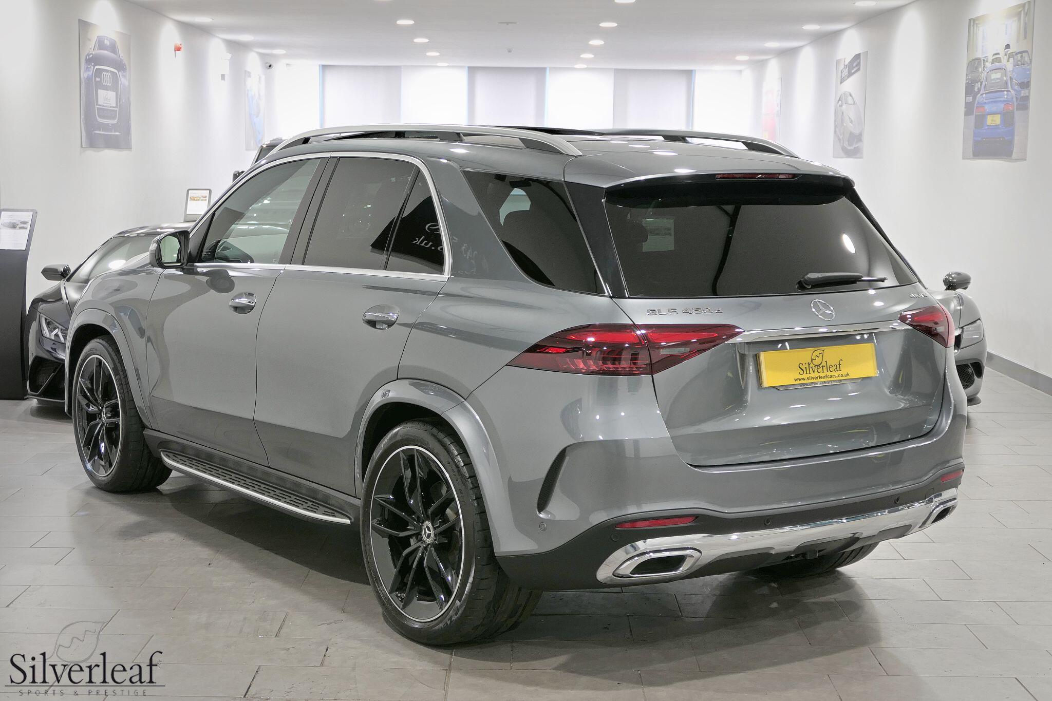 Mercedes-Benz GLE view 2